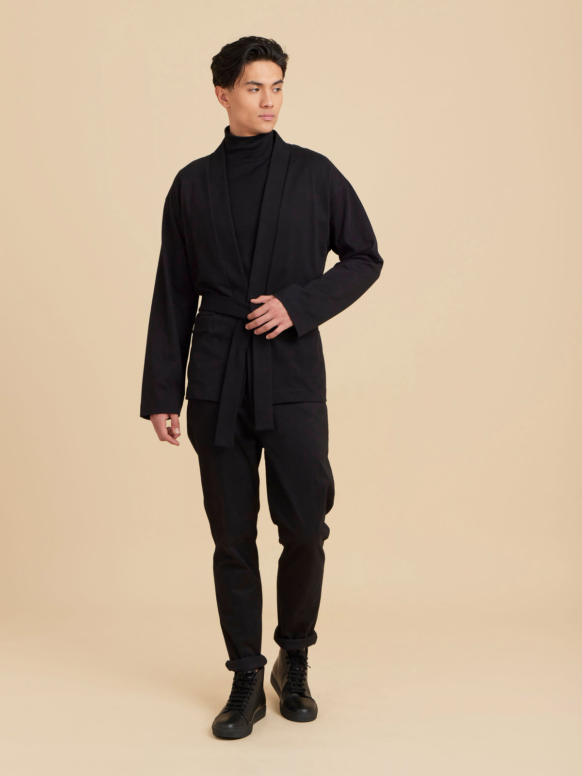 HOMME メンズ 【Outlet】JEJ3 VESTE ジャケット ブラック