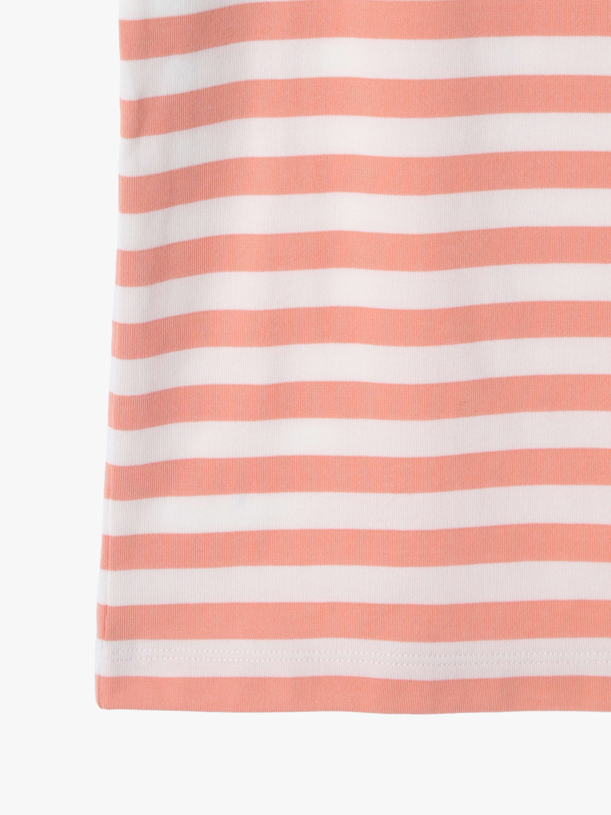 ENFANT ユニセックス 【Outlet】【キッズ】agnes b. x HELLY HANSEN マリンボーダーTシャツ オレンジ系その他