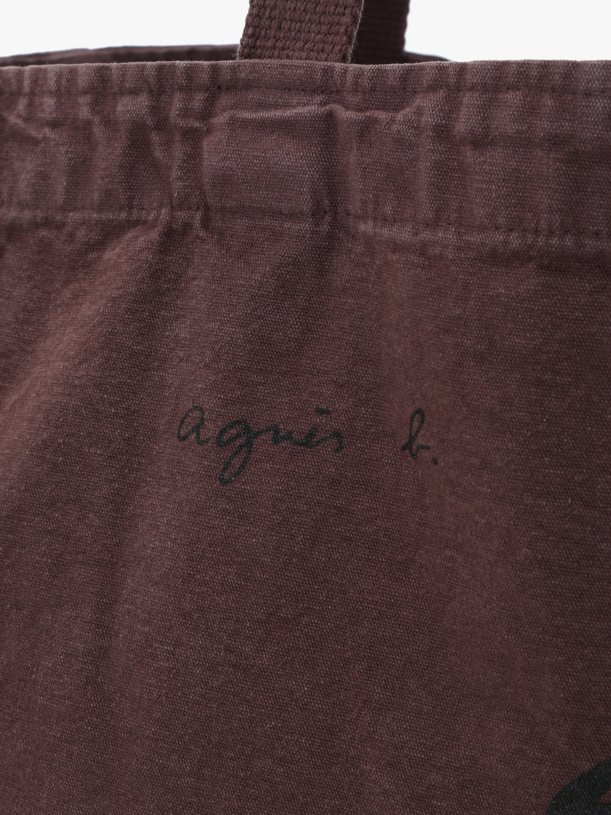 FEMME ウィメンズ キャンバス トートバッグ ”Grand Cabas Spirit” グレー