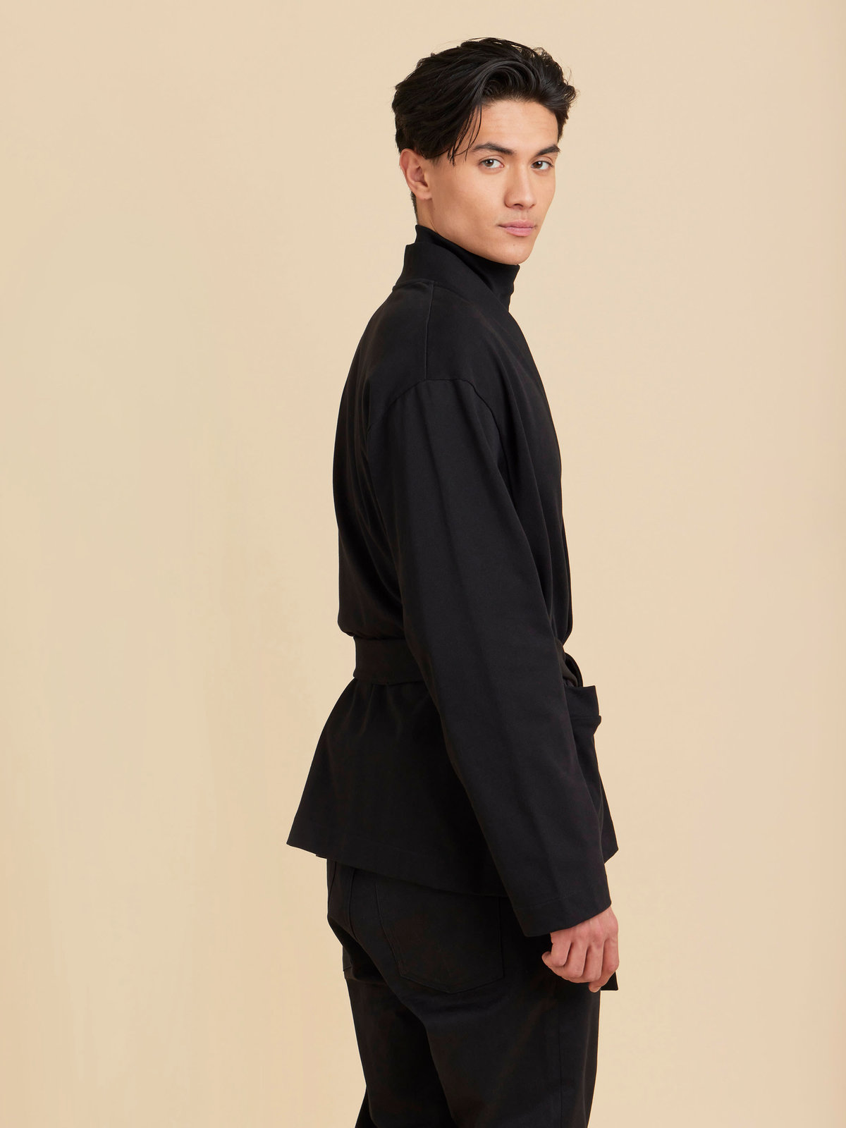 HOMME メンズ 【Outlet】JEJ3 VESTE ジャケット ブラック