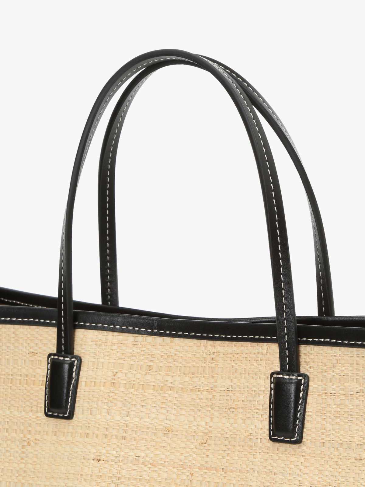 VOYAGE ウィメンズ バッグ＆ウォレット ラフィア ミディアム トートバッグ WAX35-02 オフホワイト