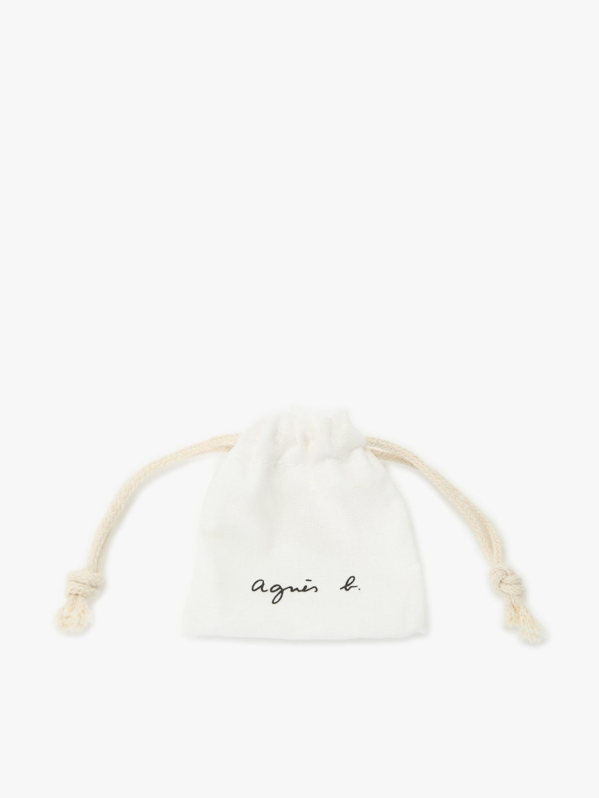 FEMME ウィメンズ 【Outlet】H925 "b." ロゴ ピアス "Iconic - thin and tiny" シルバー