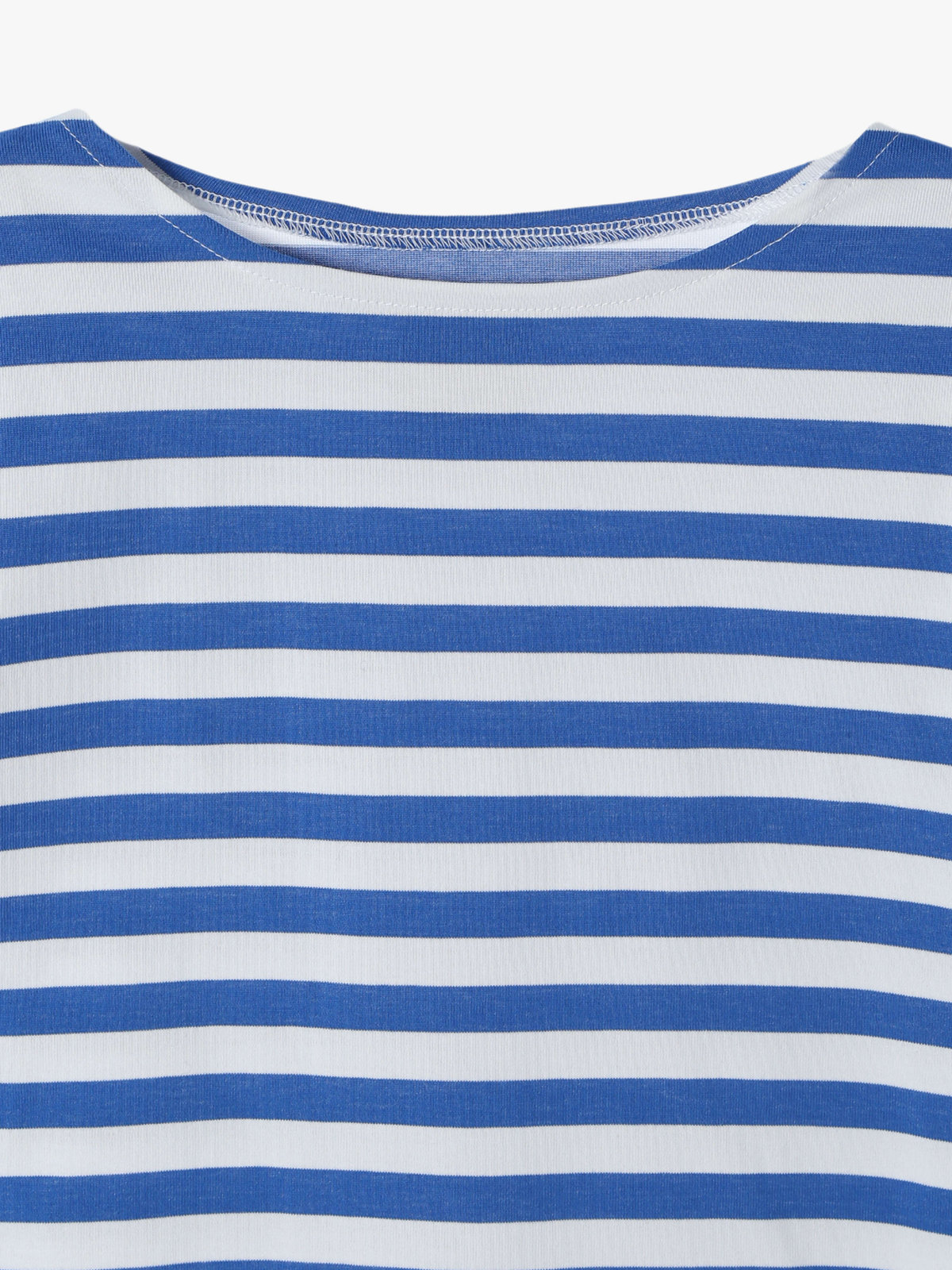 ENFANT ユニセックス 【Outlet】agnes b. x HELLY HANSEN ショートスリーブマリンボーダーティー(キッズ) ブルー系その他