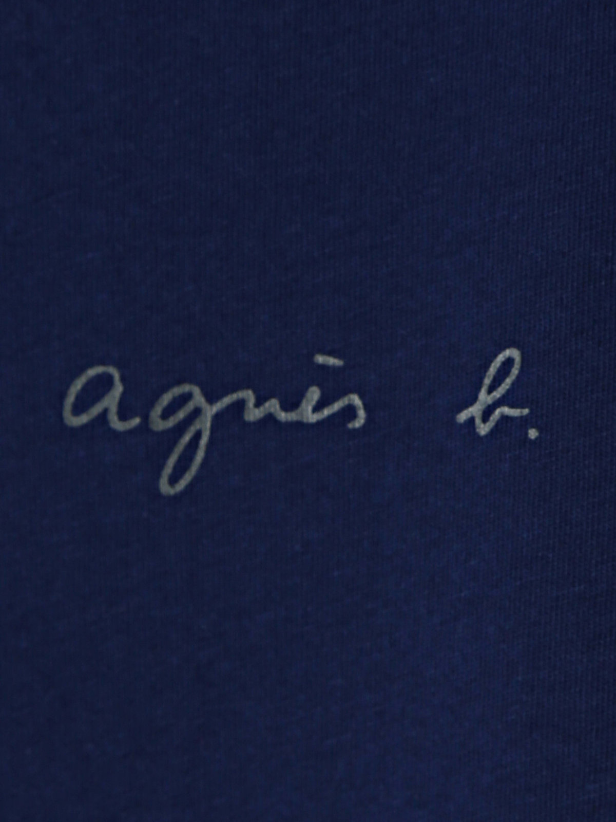 ENFANT ガールズ 【Outlet】S179 E ROBE キッズ ロゴワンピース ネイビー