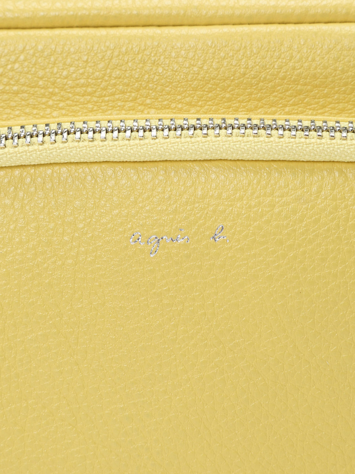 VOYAGE ウィメンズ バッグ＆ウォレット レザー ミディアム ショルダーバッグ "Angele" ABS04-02 イエロー
