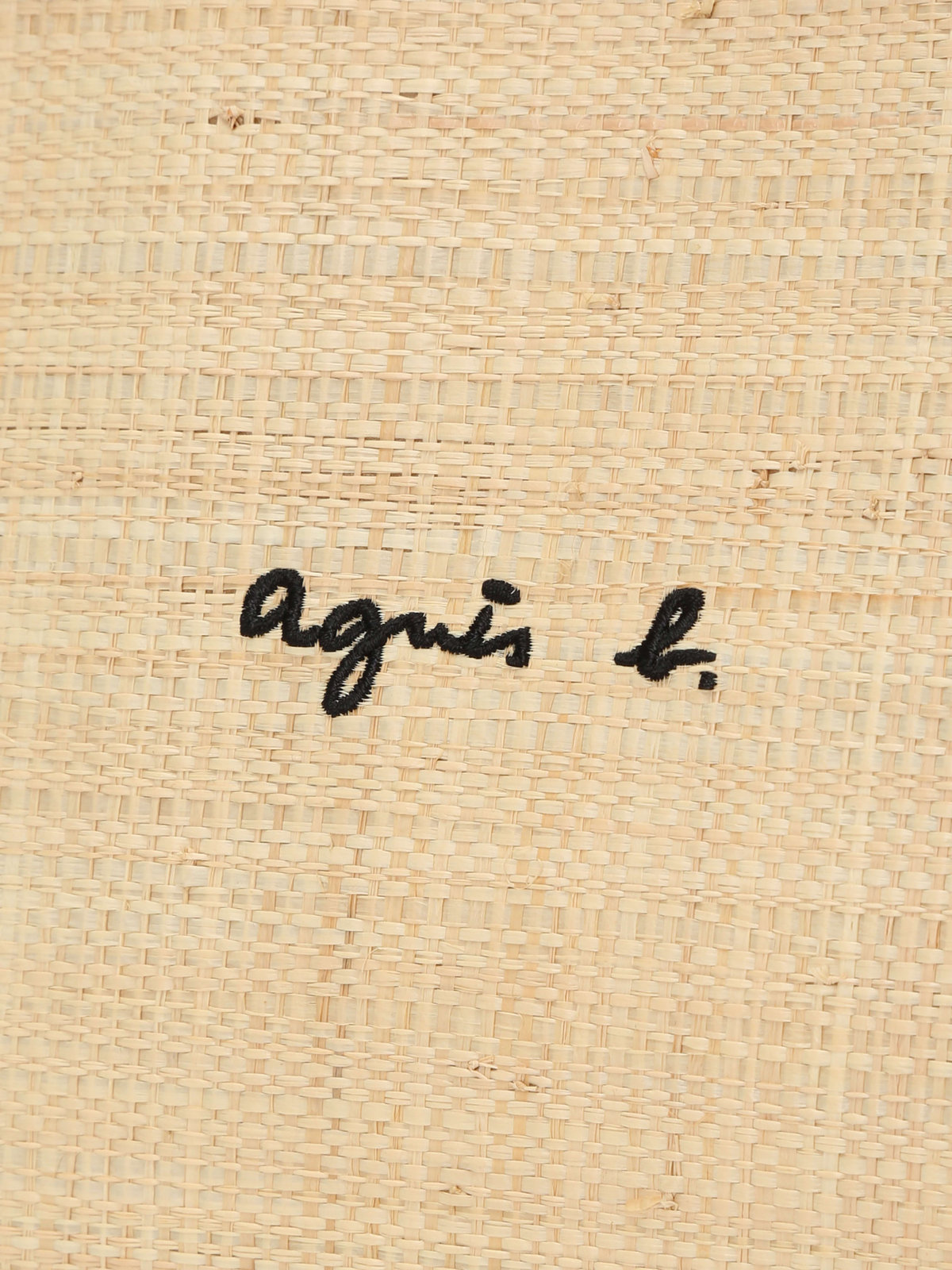 VOYAGE ウィメンズ バッグ＆ウォレット ラフィア ミディアム トートバッグ WAX35-02 オフホワイト