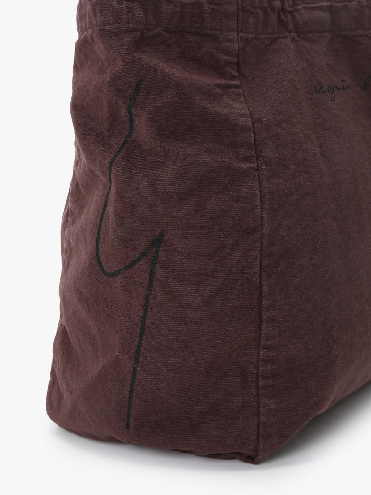 FEMME ウィメンズ キャンバス トートバッグ ”Grand Cabas Spirit” グレー