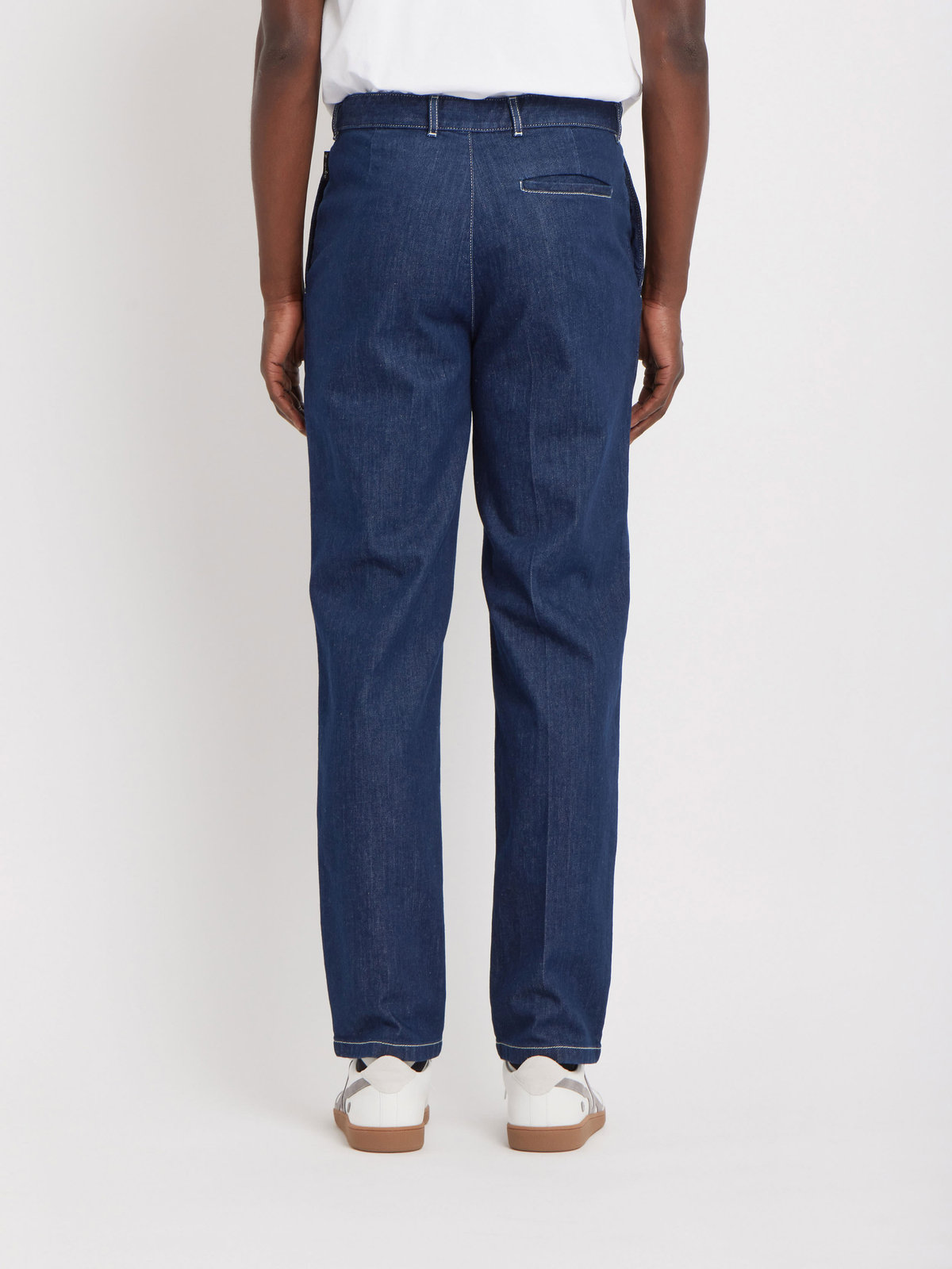 HOMME メンズ メンズ パンツ ネイビー