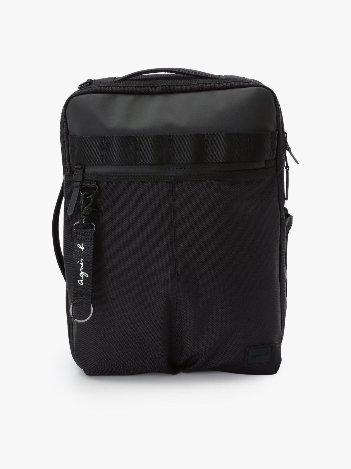 VOYAGE メンズ バッグ＆ウォレット  3wayバックパック XAH02-01 ブラック