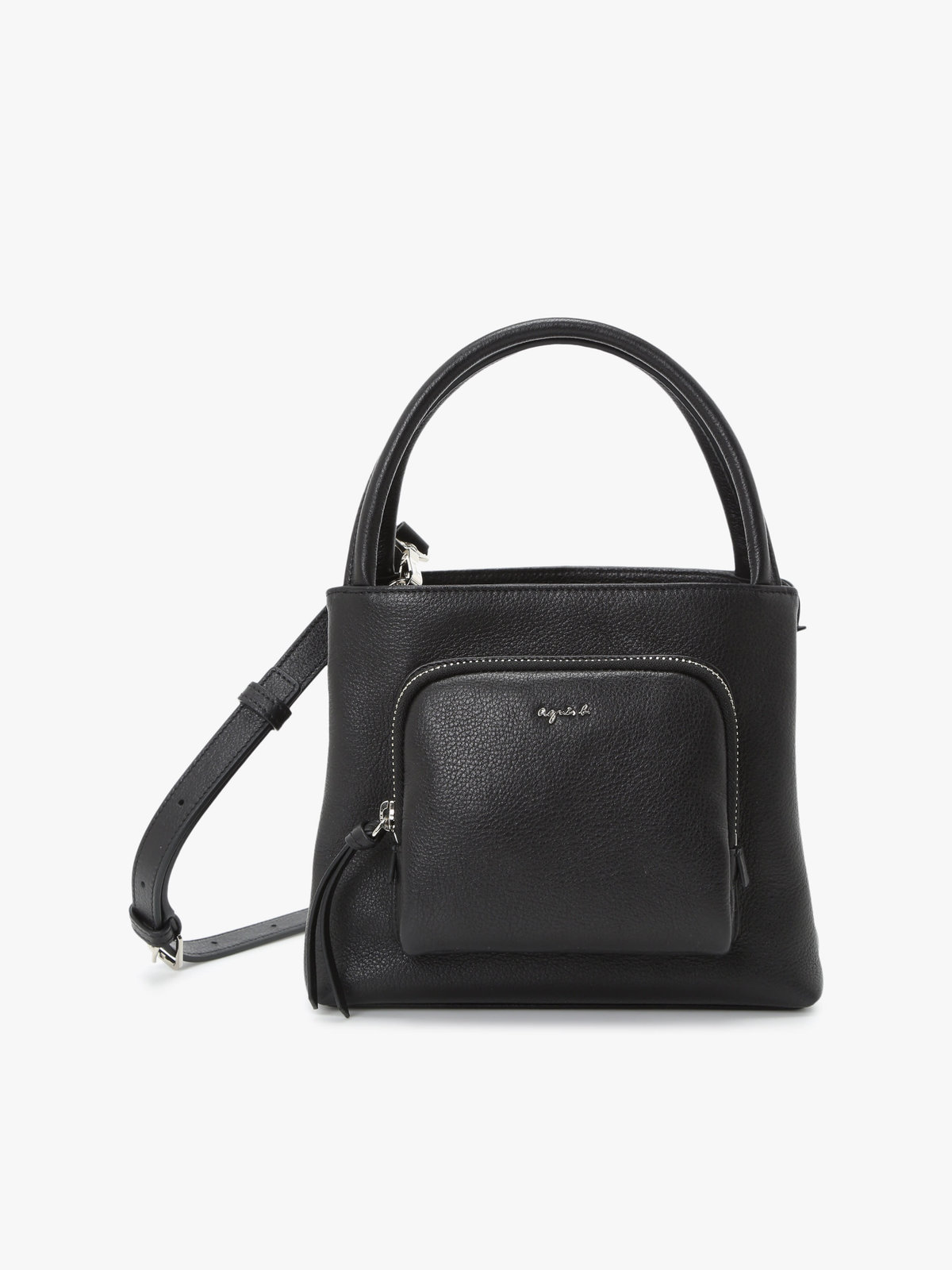 VOYAGE ウィメンズ バッグ＆ウォレット レザー 2way トートバッグ "Angele" ABS13ー01 ブラック
