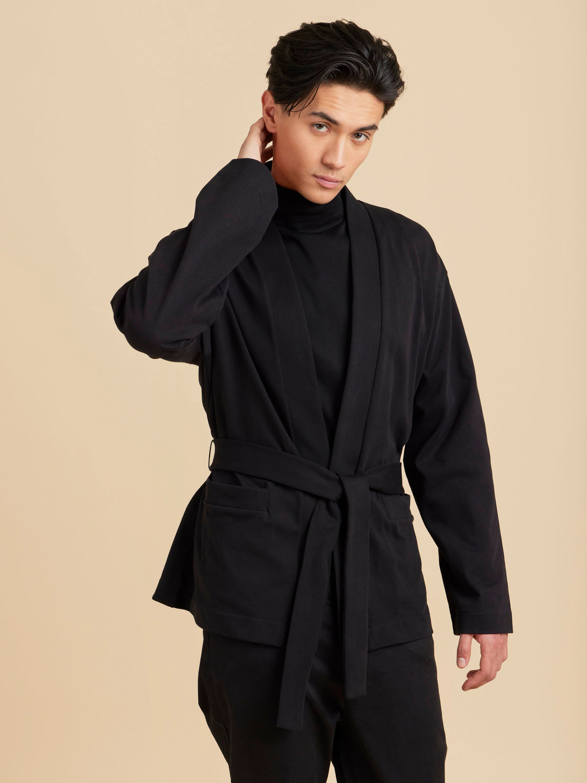 HOMME メンズ 【Outlet】JEJ3 VESTE ジャケット ブラック