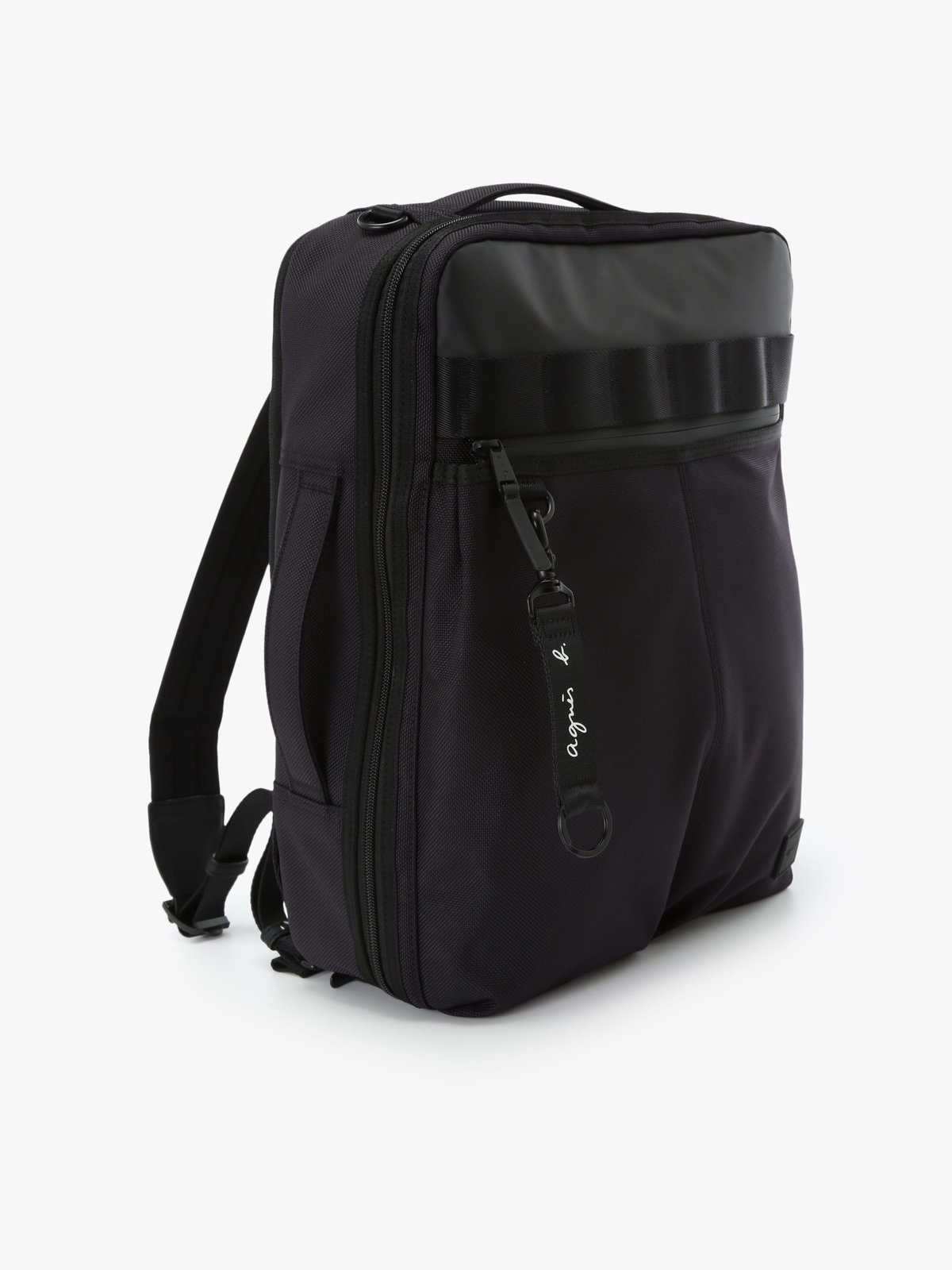 VOYAGE メンズ バッグ＆ウォレット  3wayバックパック XAH02-01 ブラック