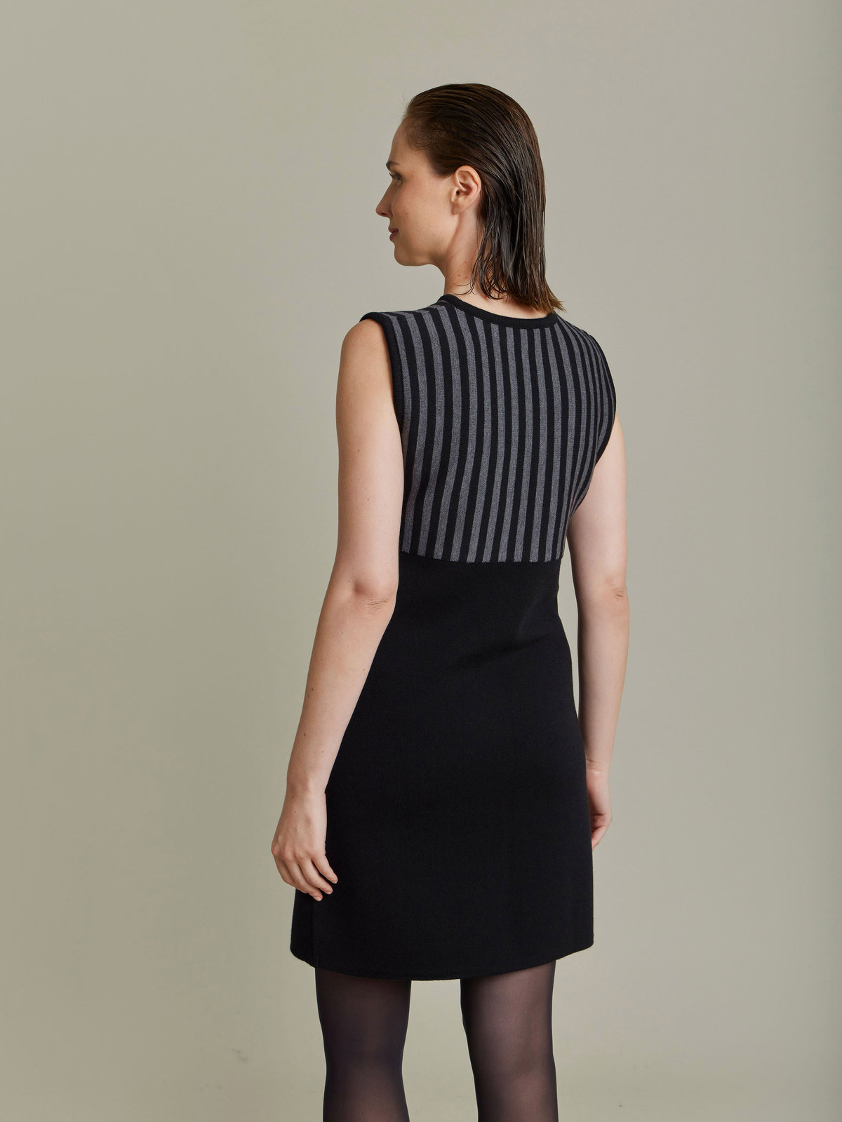 FEMME ウィメンズ 【Outlet】LF54 ROBE ワンピース グレー