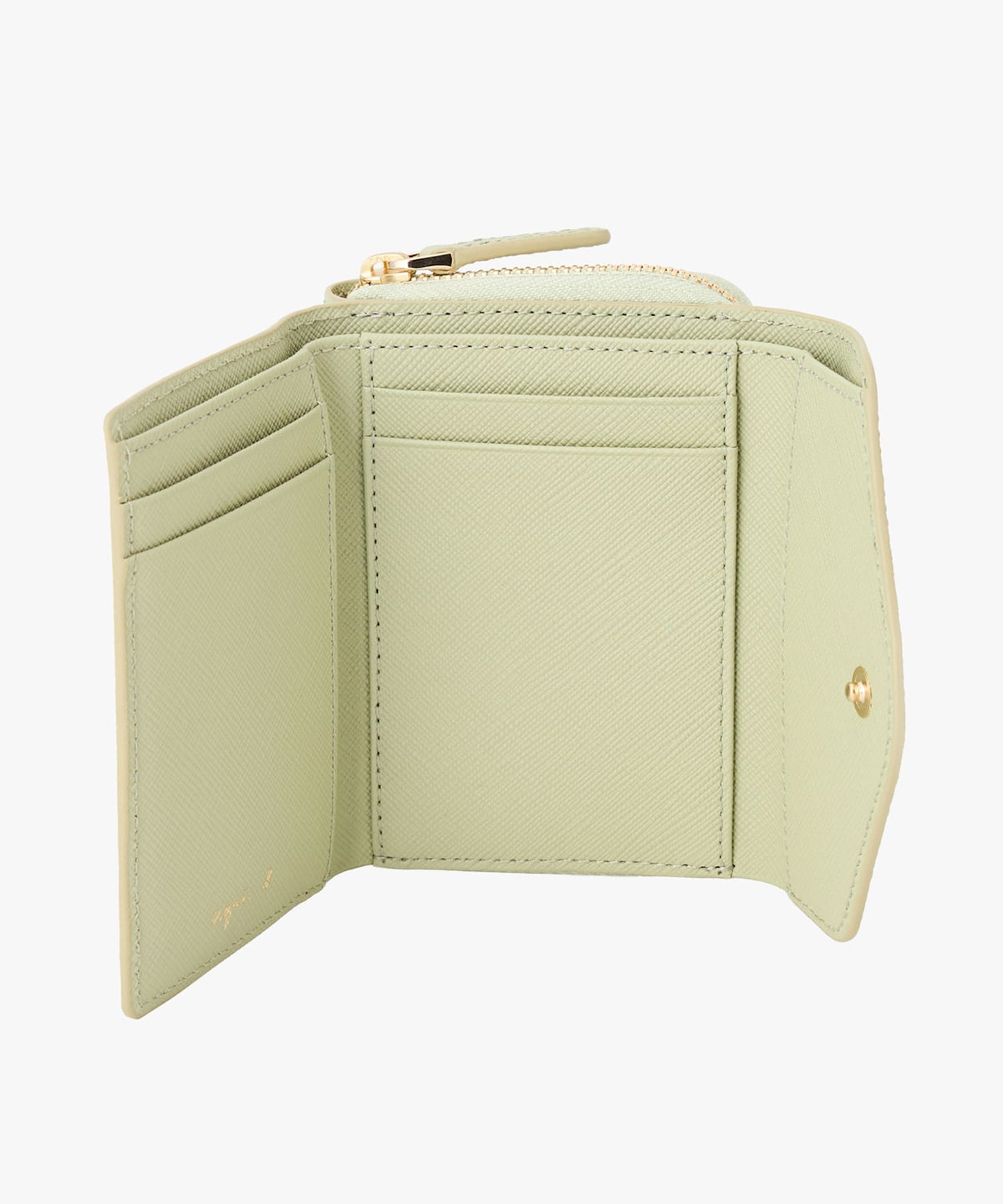 VOYAGE ウィメンズ バッグ＆ウォレット レザー 三つ折り ウォレット "ava" TAW02-02 グリーン系その他