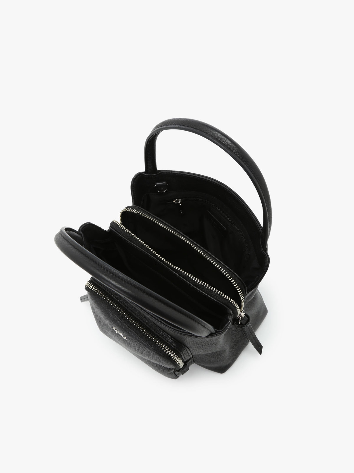 VOYAGE ウィメンズ バッグ＆ウォレット レザー 2way トートバッグ "Angele" ABS13ー01 ブラック