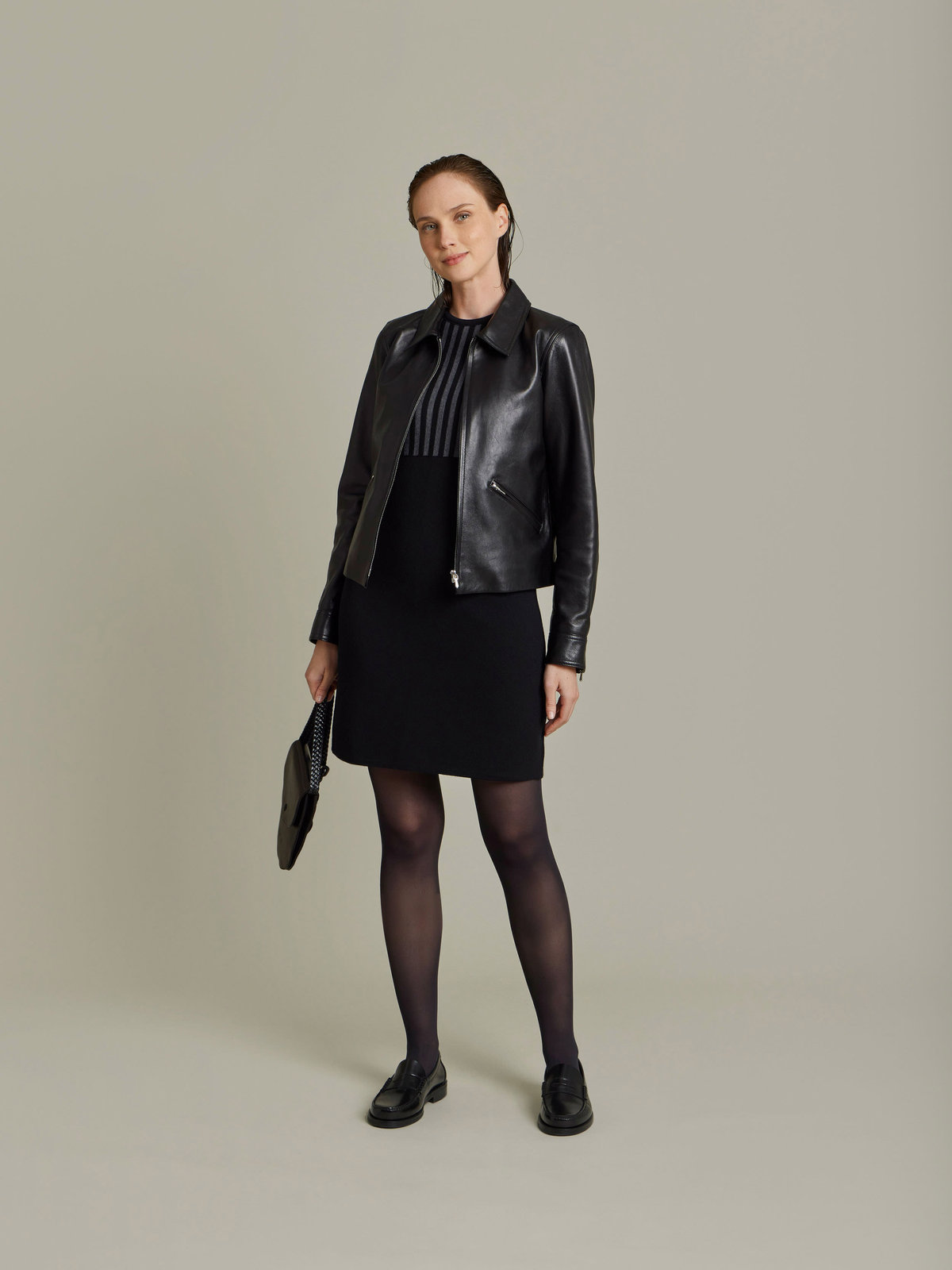 FEMME ウィメンズ 【Outlet】LF54 ROBE ワンピース グレー