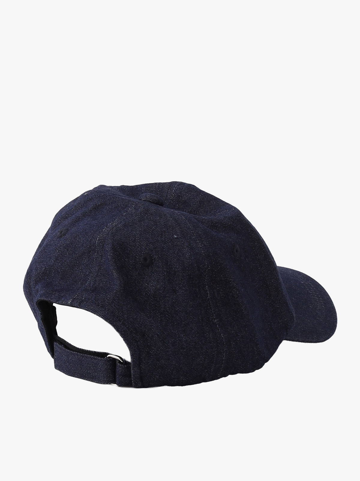 To b. by agnès b. ロゴ刺繍 キャップ ネイビー