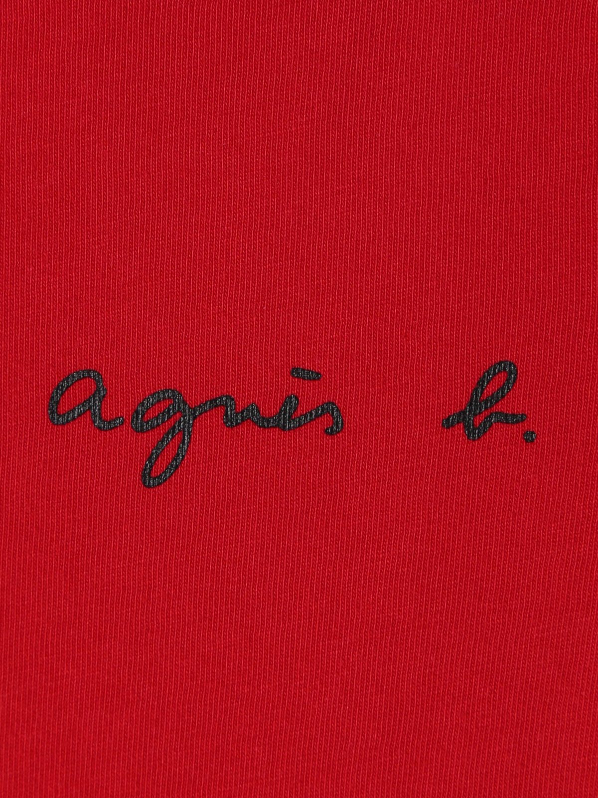 ENFANT ベビー 【Outlet】S179 L ROBE ベビー ロゴワンピース レッド