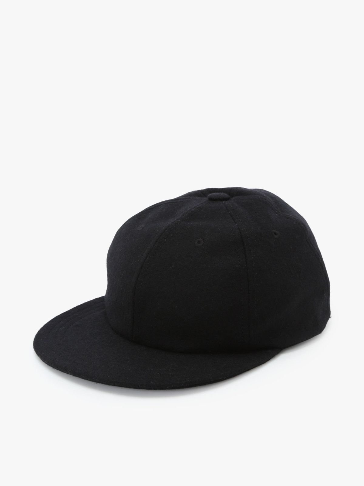 HOMME メンズ 【Outlet】メンズ ウール キャップ "Elyes" ブラック