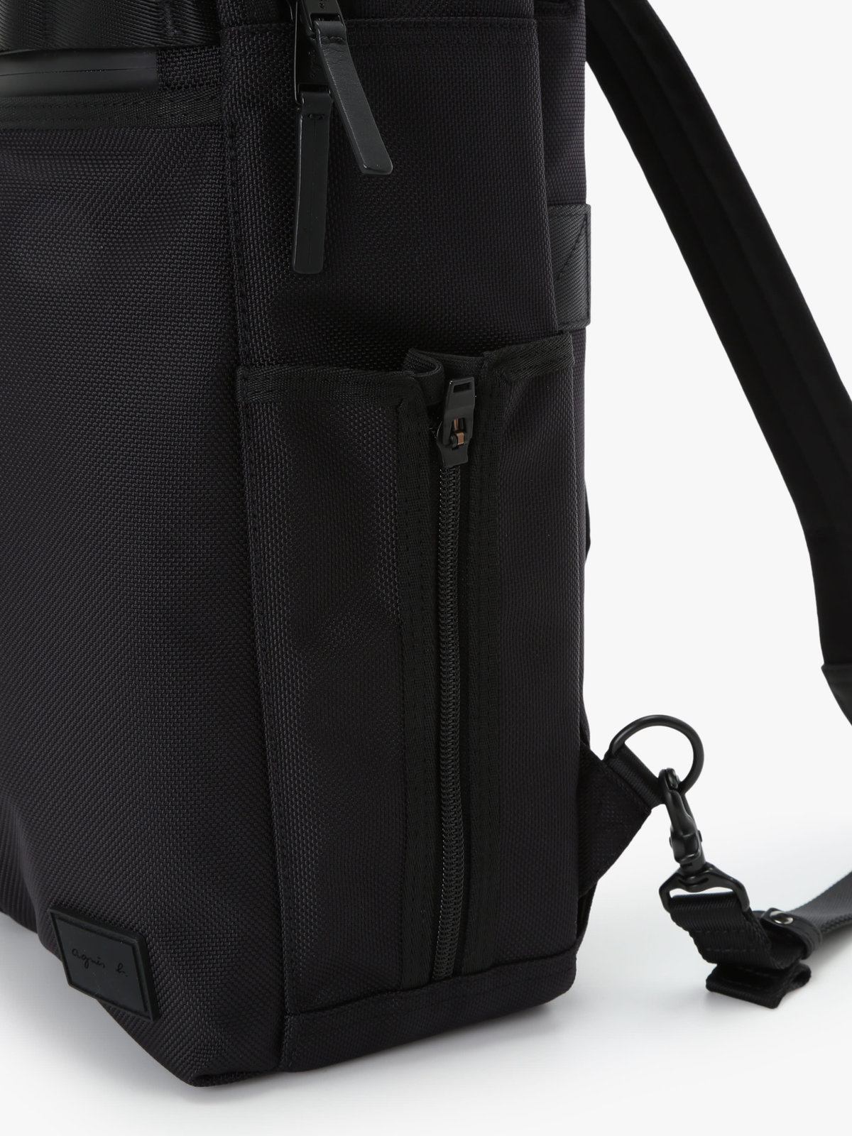 VOYAGE メンズ バッグ＆ウォレット  3wayバックパック XAH02-01 ブラック