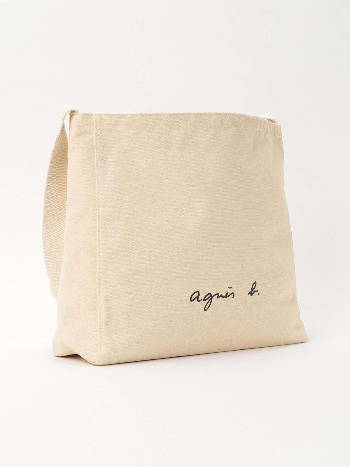 VOYAGE ウィメンズ バッグ＆ウォレット WEB限定 ロゴショルダーバッグ GO03‐03 ホワイト