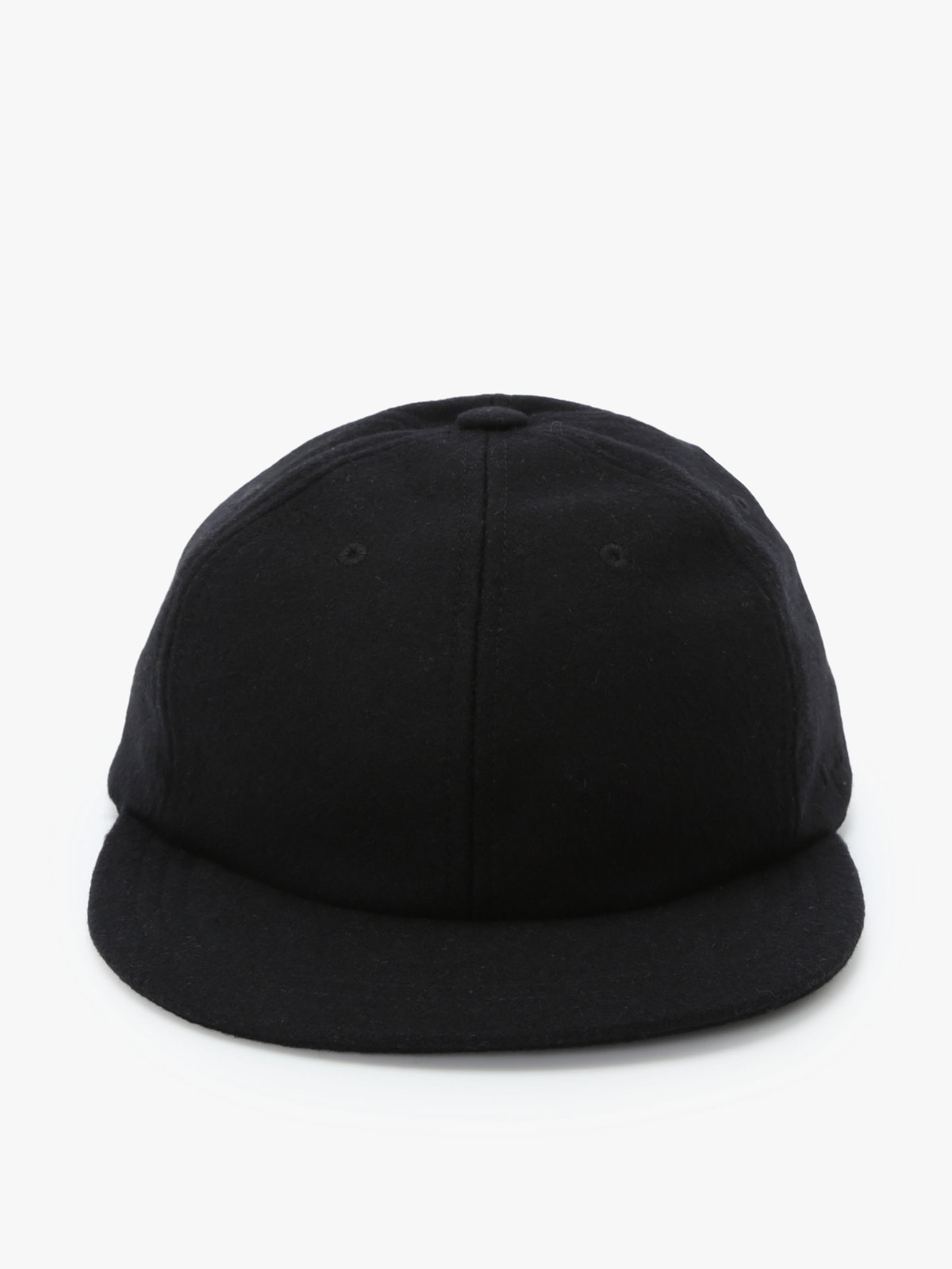 HOMME メンズ 【Outlet】メンズ ウール キャップ "Elyes" ブラック