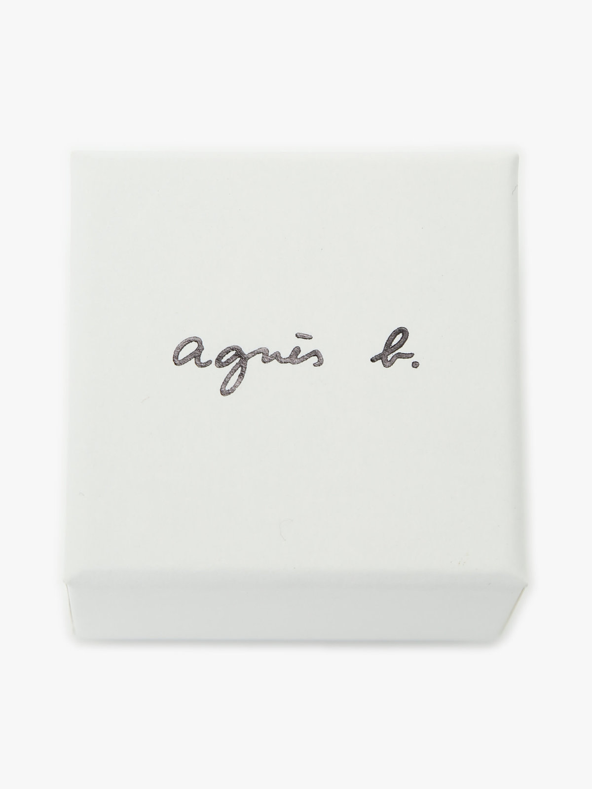 FEMME ウィメンズ 【Outlet】H925 "b." ロゴ 2チェーン ピアス "Iconic - thin and tiny" ゴールド