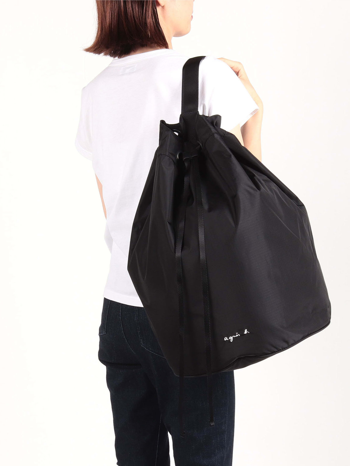 VOYAGE ウィメンズ バッグ＆ウォレット 【Outlet】ボンサック (VAT01-07) ブラック