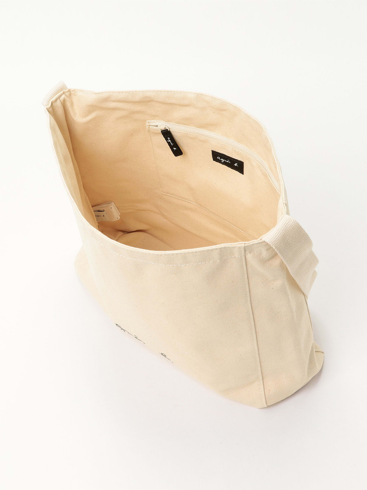 VOYAGE ウィメンズ バッグ＆ウォレット WEB限定 ロゴショルダーバッグ GO03‐03 ホワイト