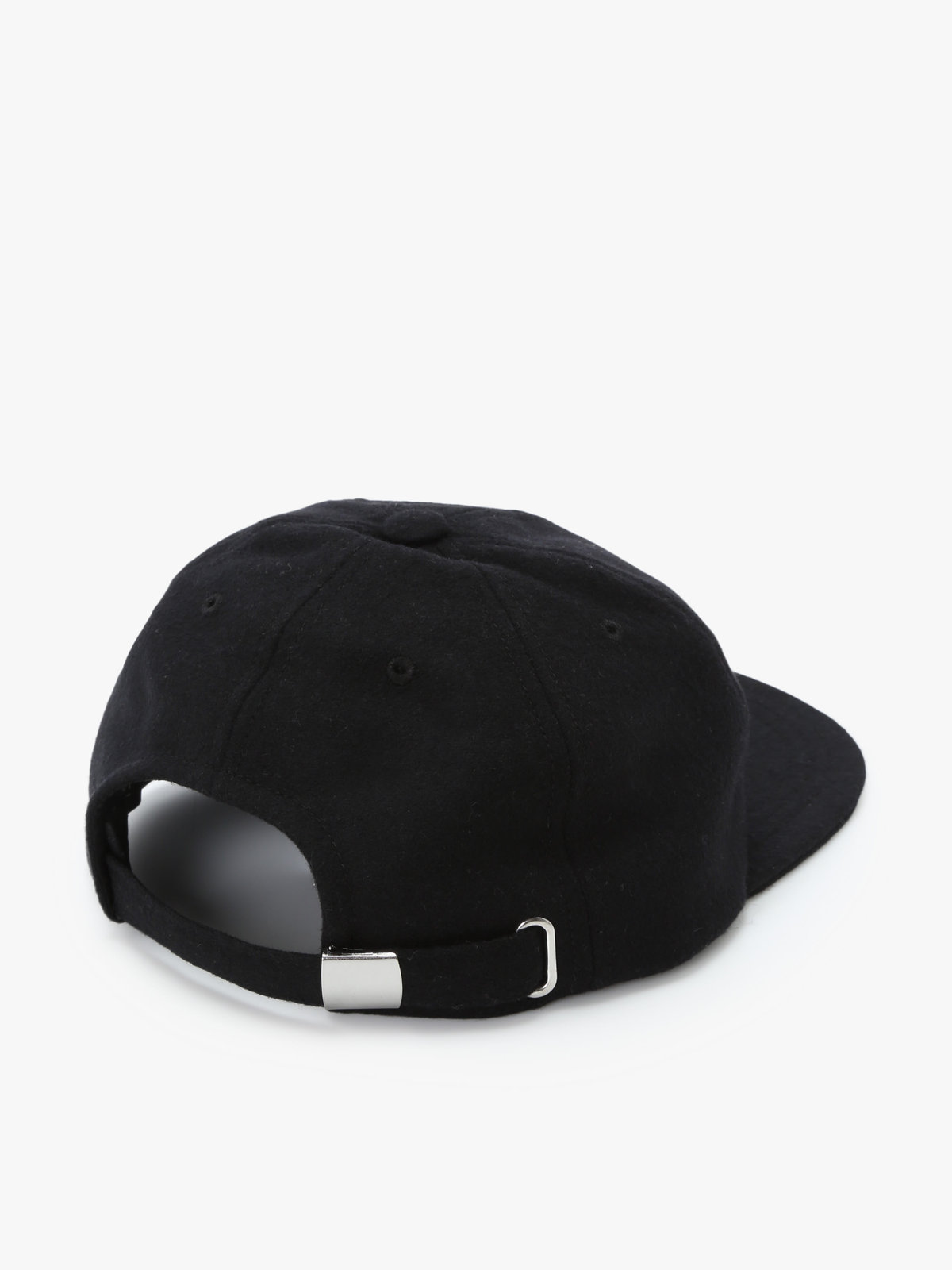 HOMME メンズ 【Outlet】メンズ ウール キャップ "Elyes" ブラック