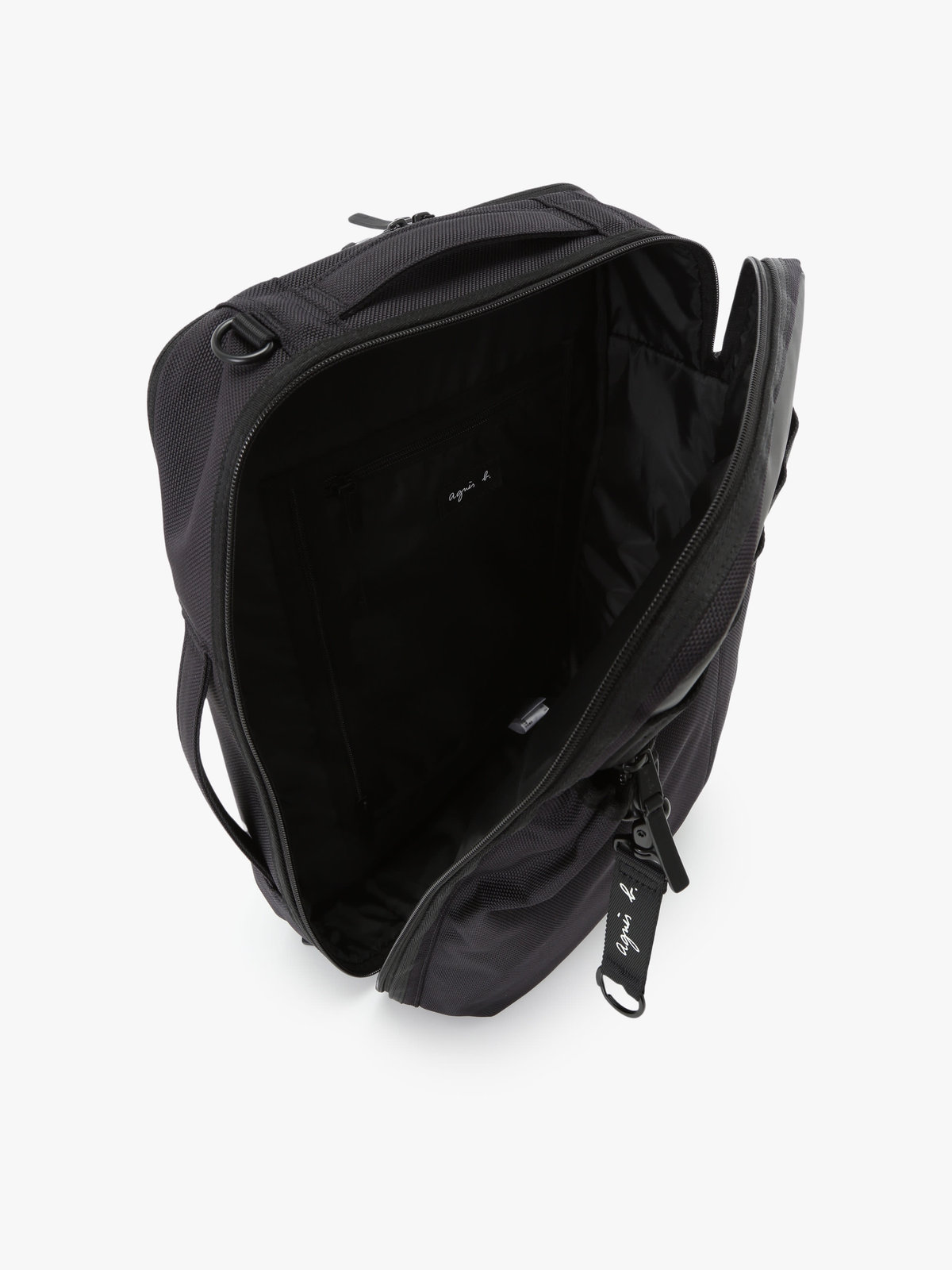 VOYAGE メンズ バッグ＆ウォレット  3wayバックパック XAH02-01 ブラック