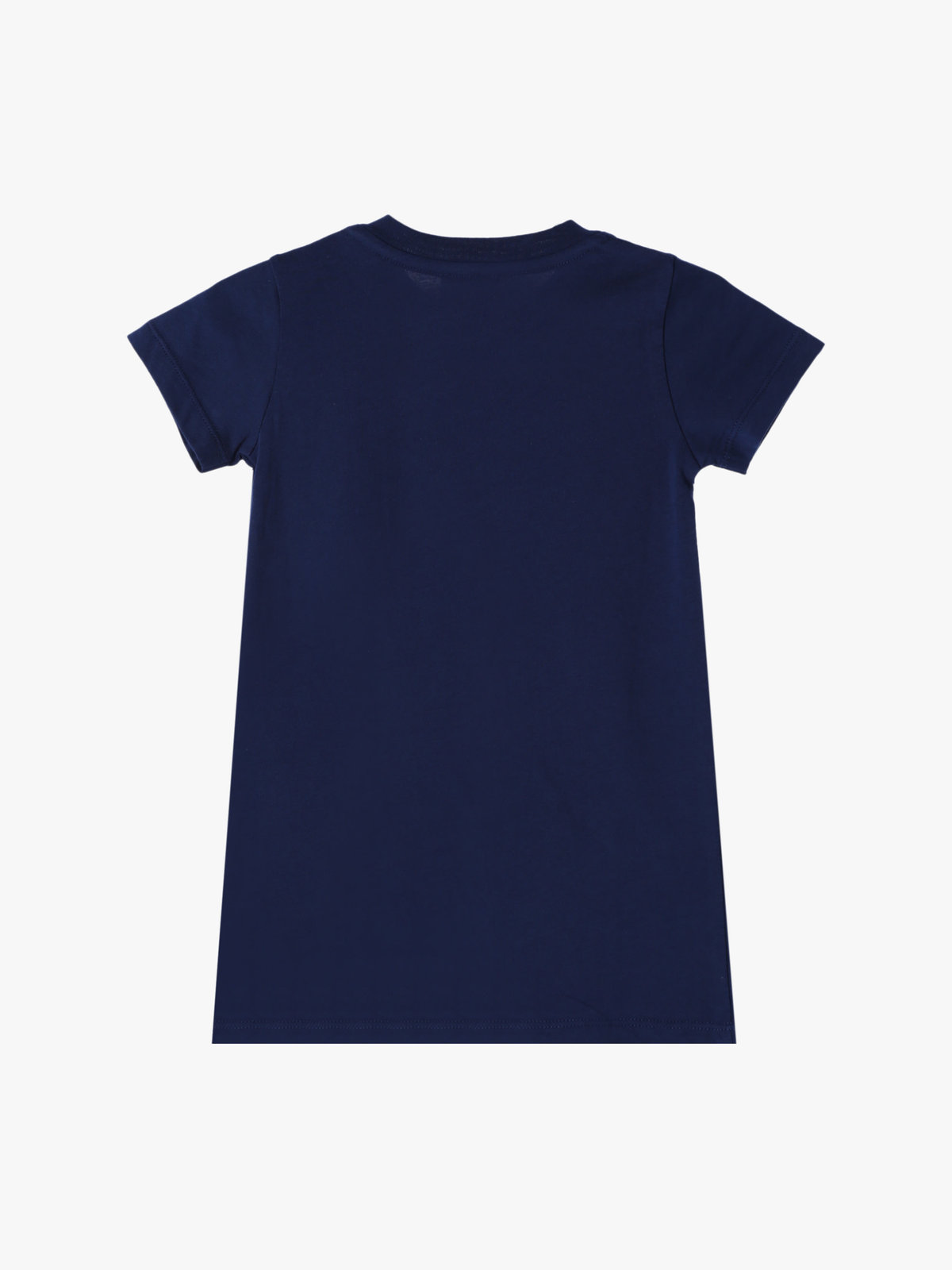 ENFANT ベビー 【Outlet】S179 L ROBE ベビー ロゴワンピース ネイビー