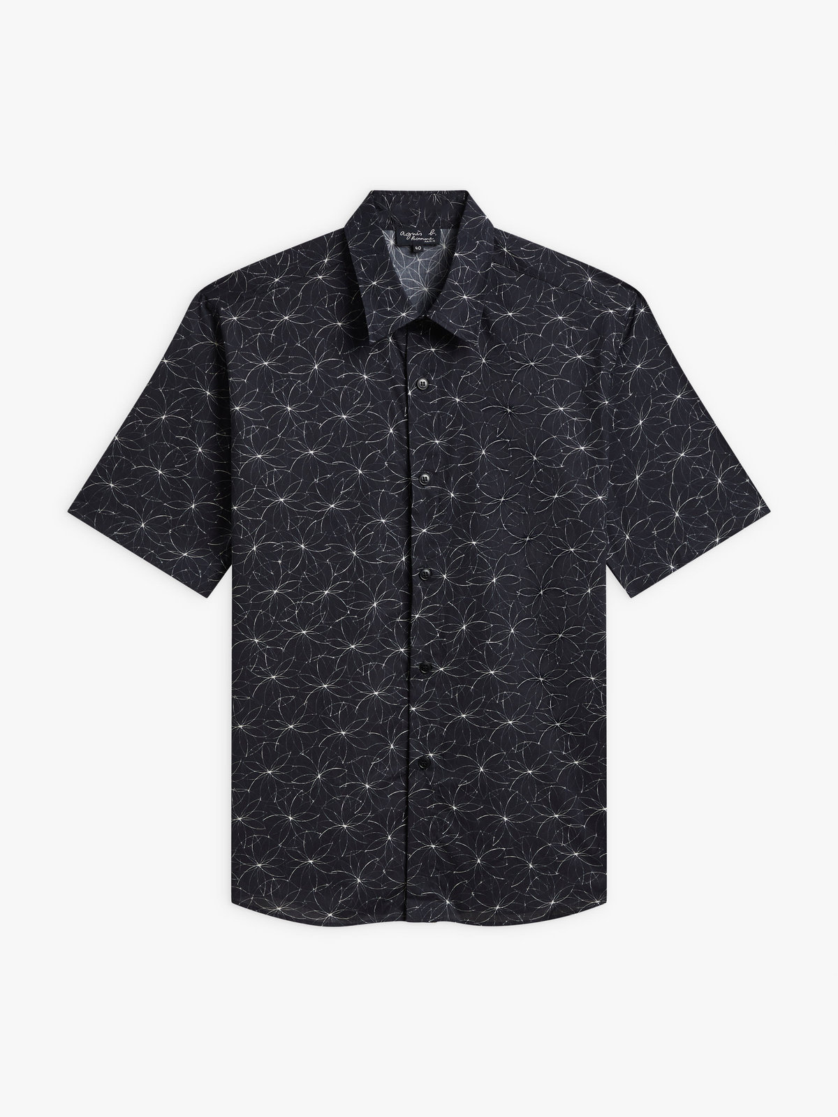 HOMME メンズ IDR1 CHEMISE シャツ ブラック