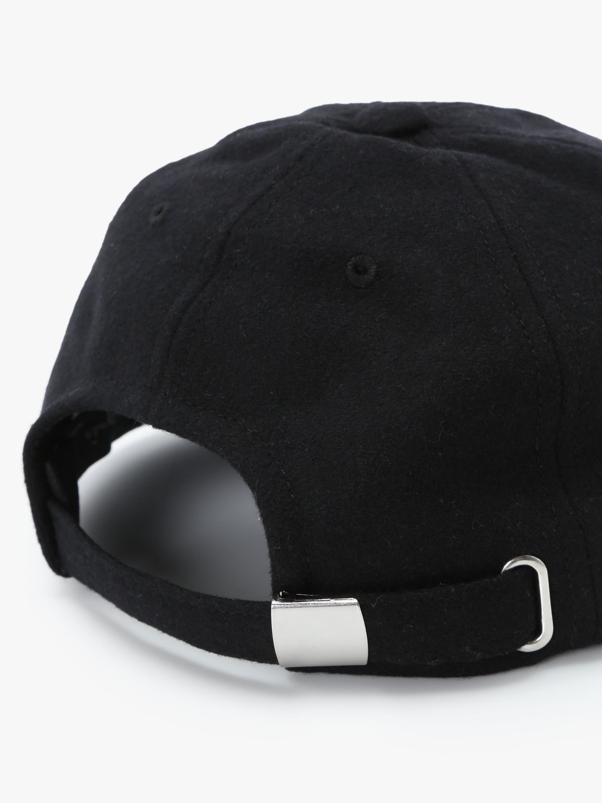 HOMME メンズ 【Outlet】メンズ ウール キャップ "Elyes" ブラック