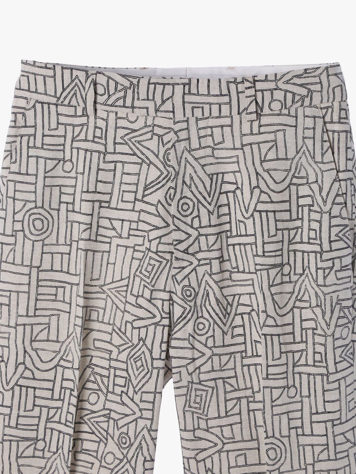 HOMME メンズ IDR3 PANTALON パンツ ベージュ