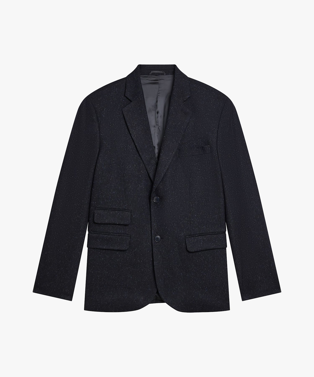 HOMME メンズ メンズ ツイードテーラードジャケット "Philemon" ネイビー