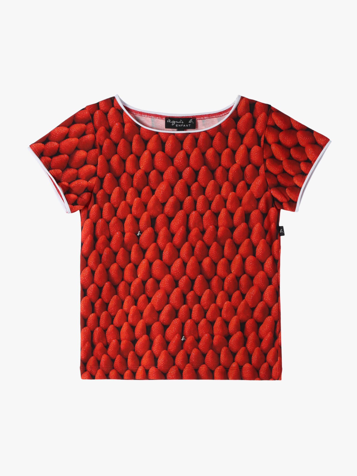 ENFANT ガールズ JJR7 E TS キッズ Tシャツ ピンク系その他