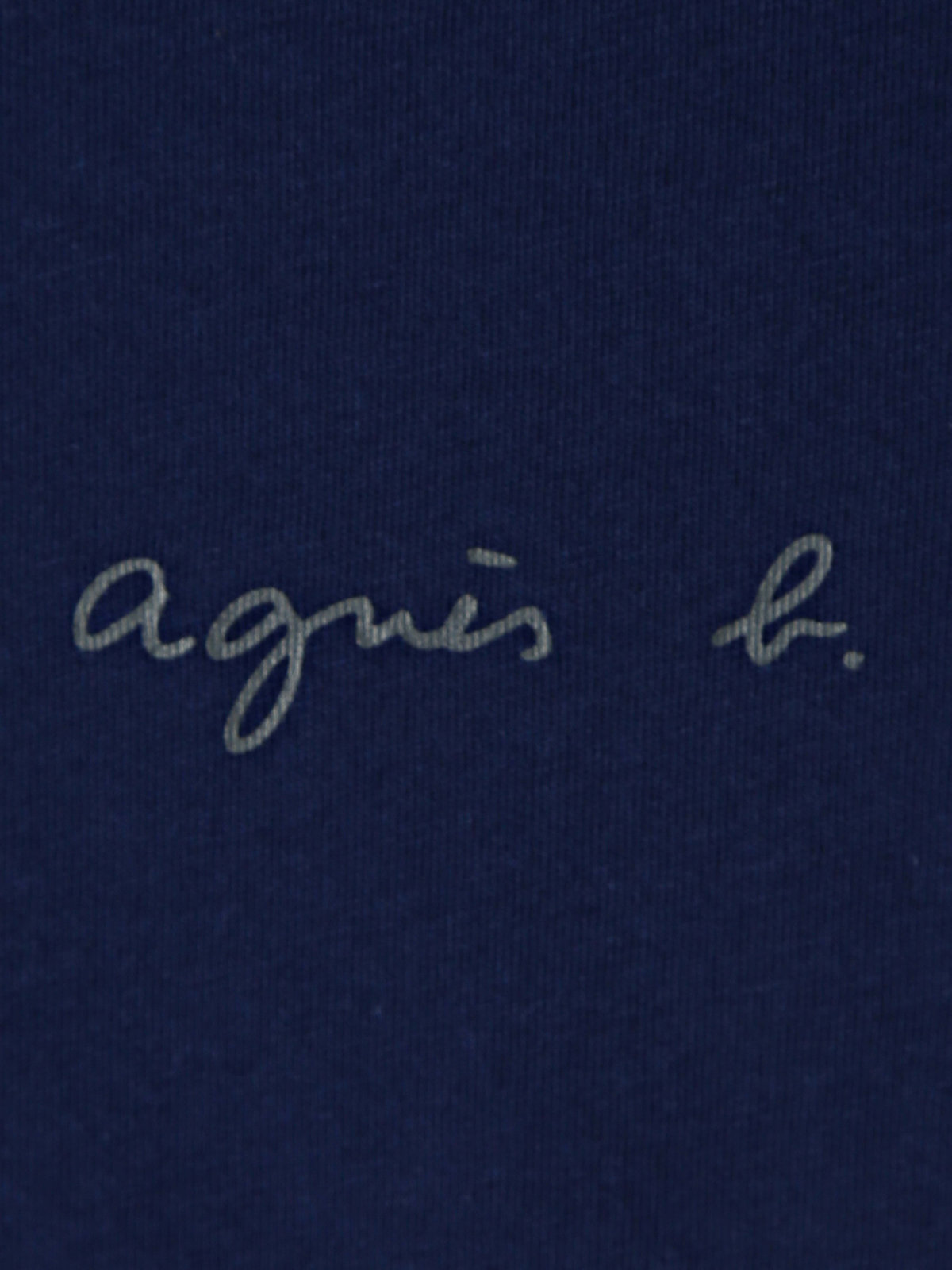 ENFANT ベビー 【Outlet】S179 L ROBE ベビー ロゴワンピース ネイビー