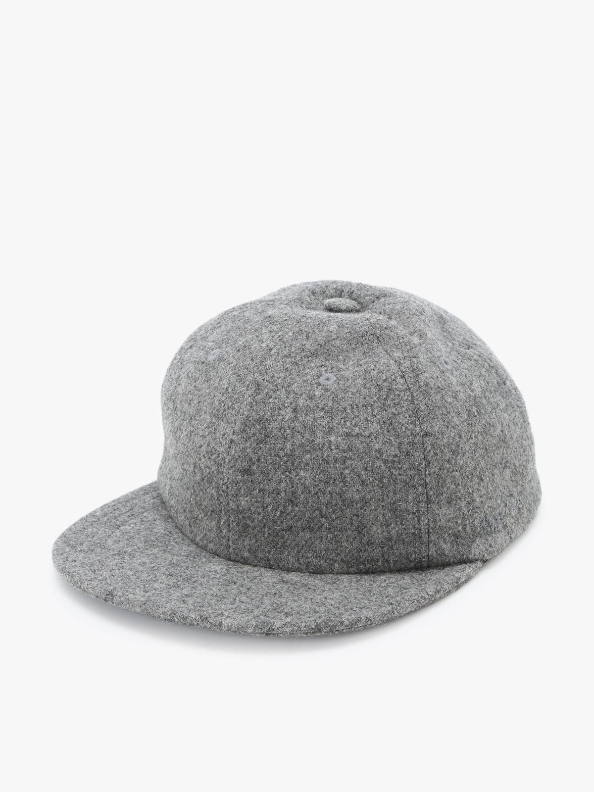 HOMME メンズ 【Outlet】メンズ ウール キャップ "Elyes" グレー