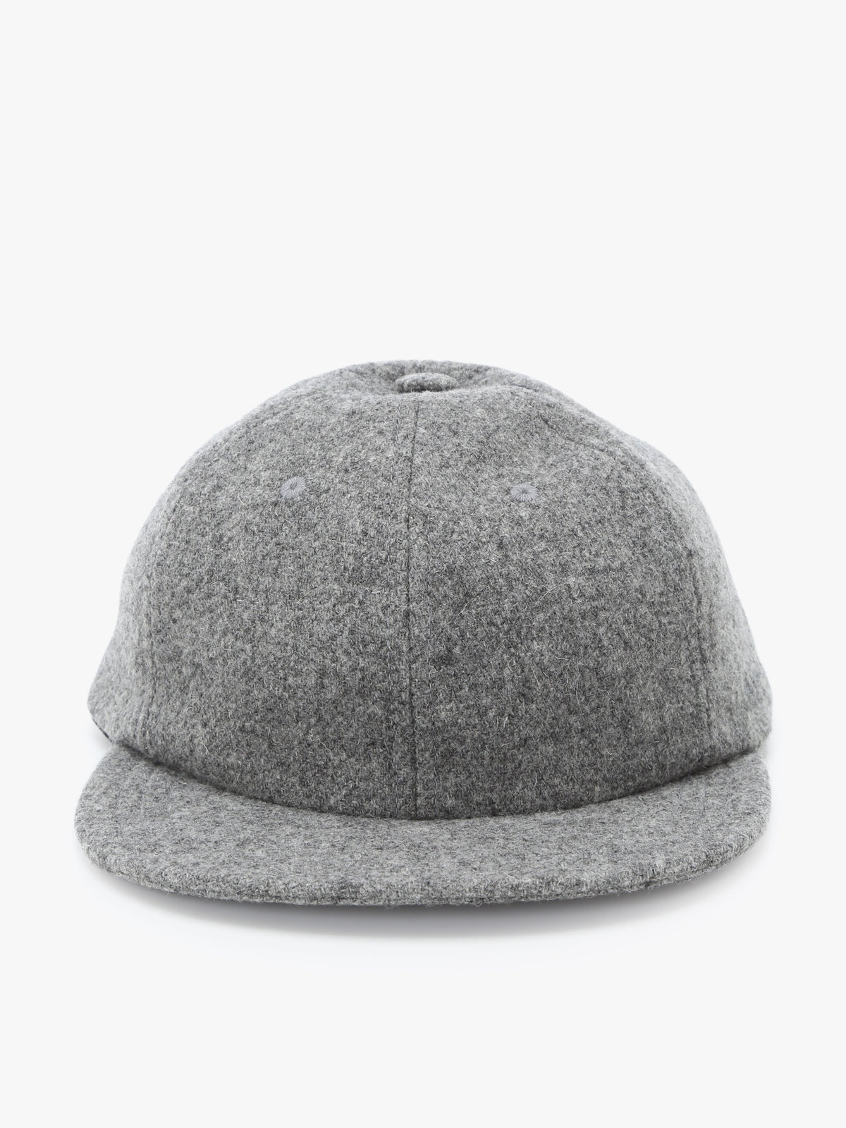 HOMME メンズ 【Outlet】メンズ ウール キャップ "Elyes" グレー