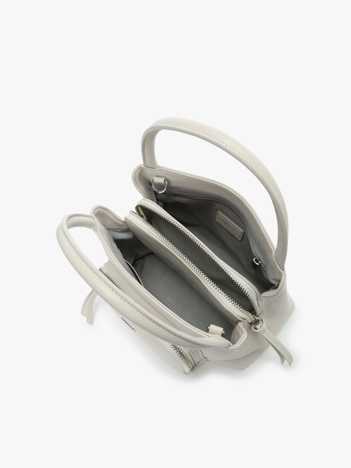 VOYAGE ウィメンズ バッグ＆ウォレット レザー 2way トートバッグ "Angele" ABS13ー01 ホワイト系その他