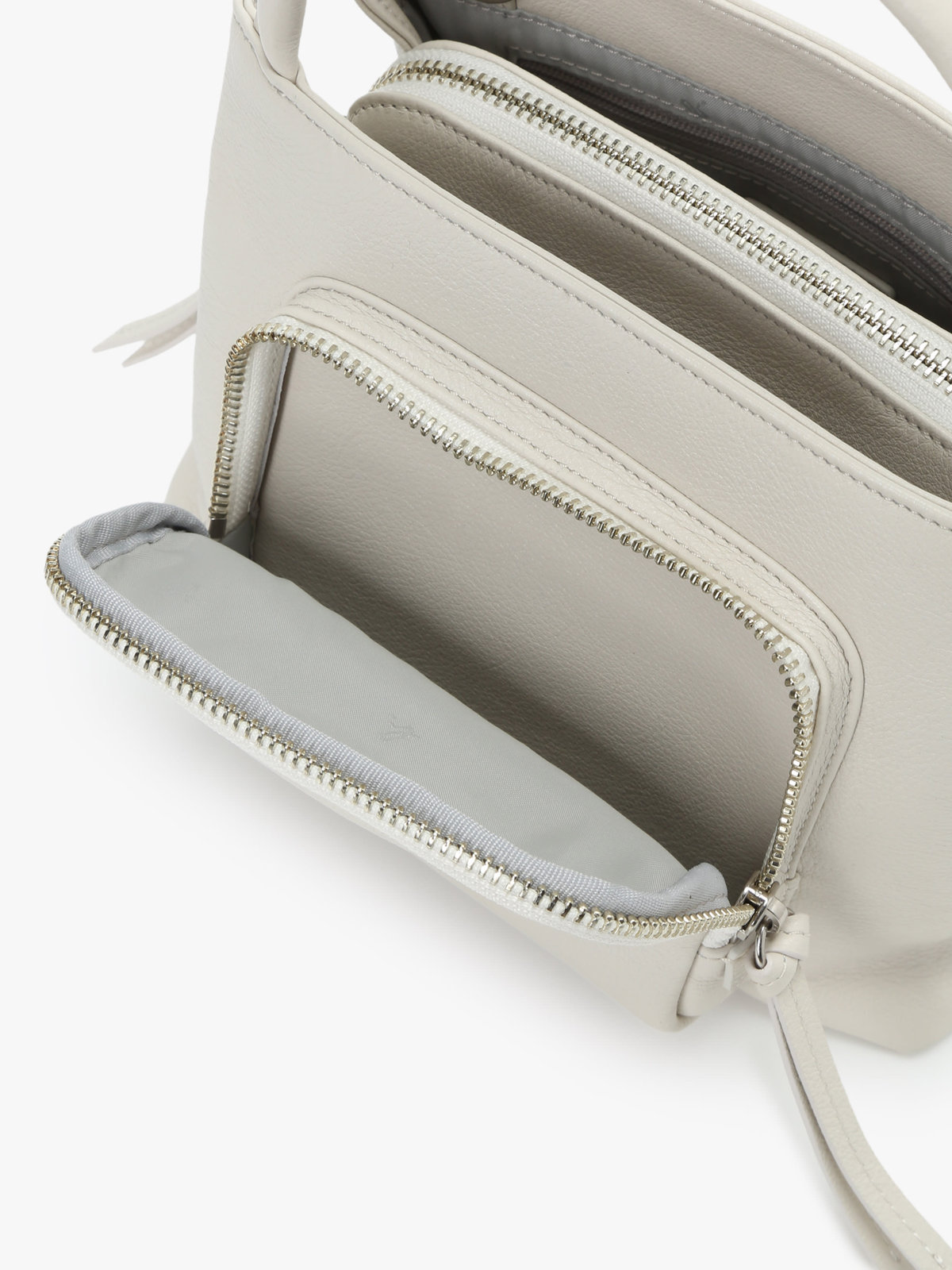 VOYAGE ウィメンズ バッグ＆ウォレット レザー 2way トートバッグ "Angele" ABS13ー01 ホワイト系その他