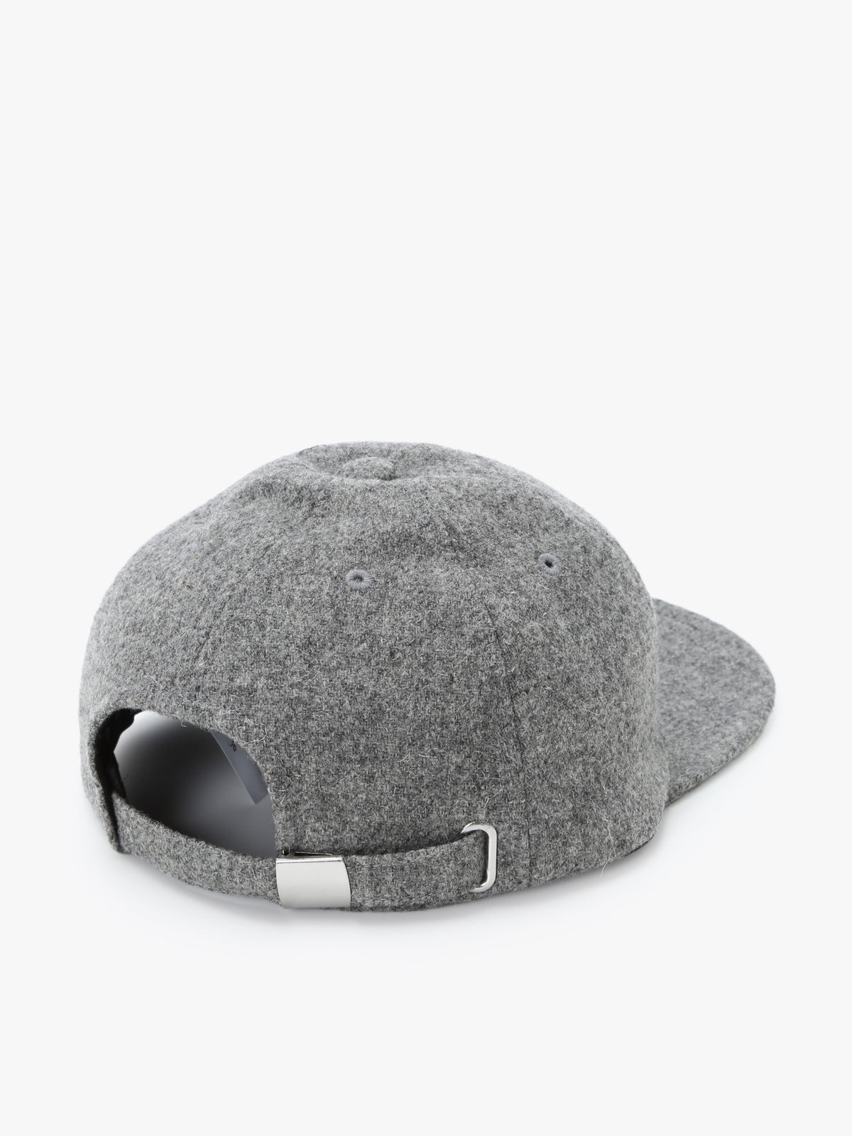 HOMME メンズ 【Outlet】メンズ ウール キャップ "Elyes" グレー
