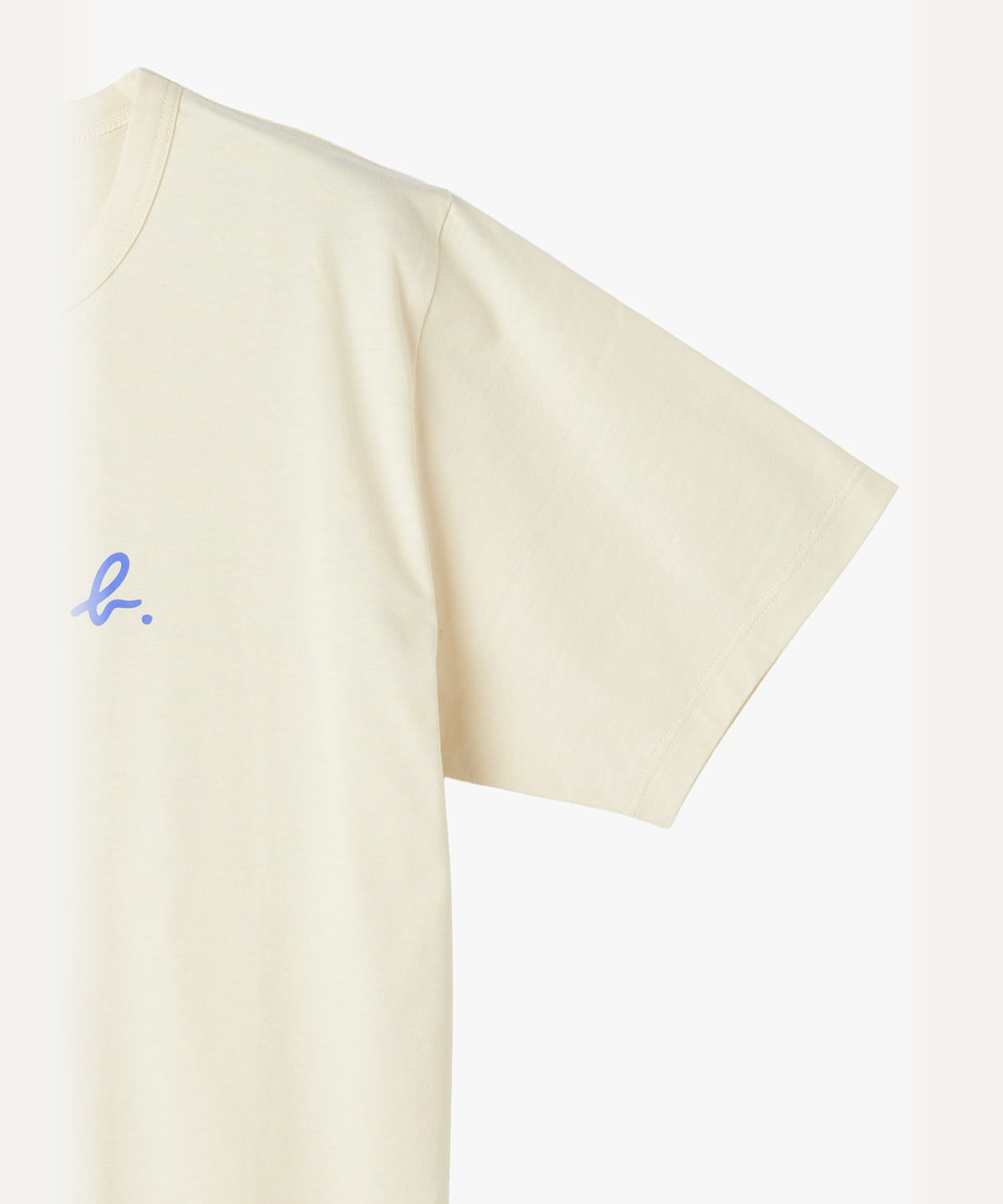 HOMME メンズ メンズ ロゴ プリント 半袖 Tシャツ "Brando" ホワイト