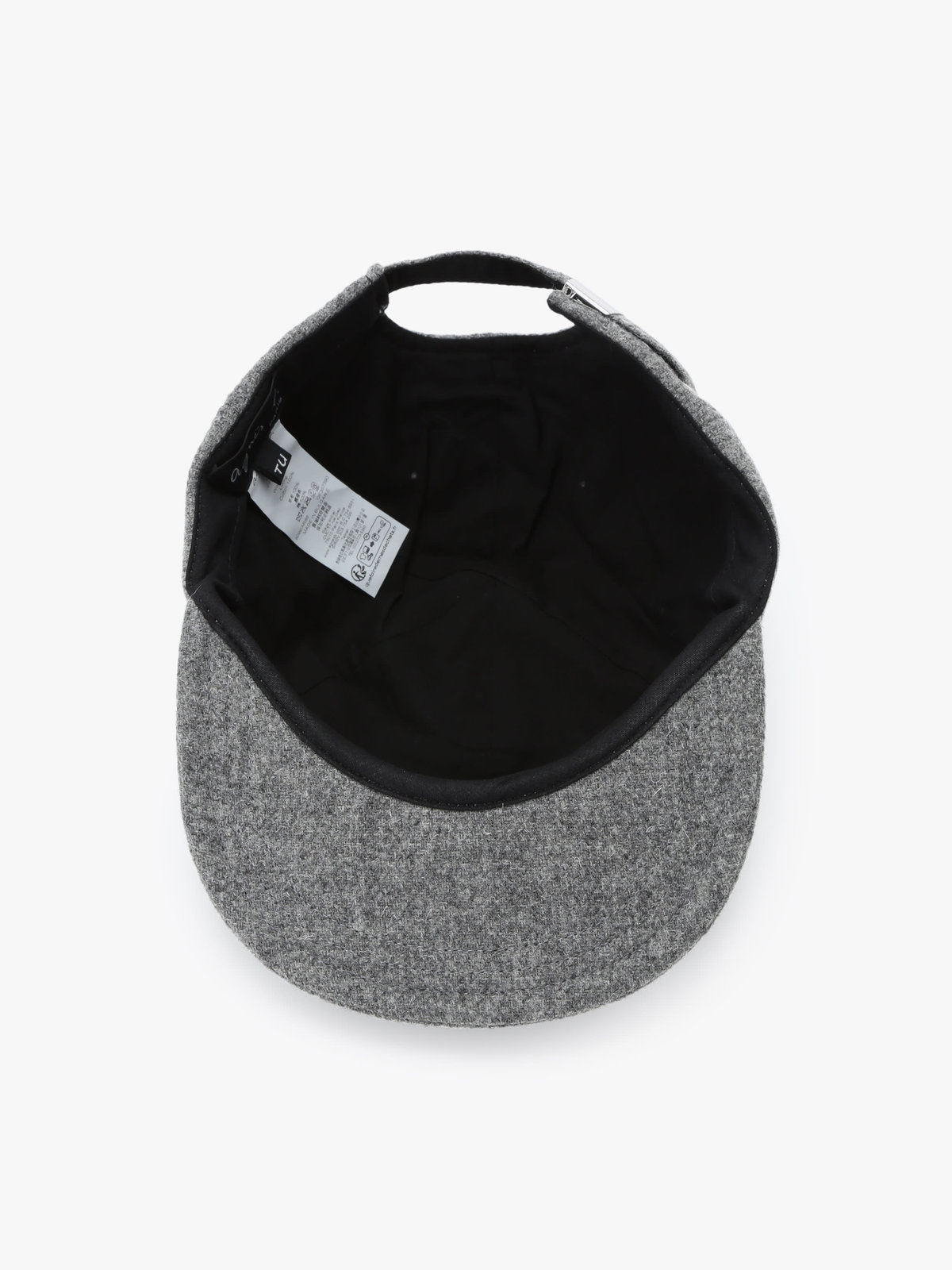 HOMME メンズ 【Outlet】メンズ ウール キャップ "Elyes" グレー