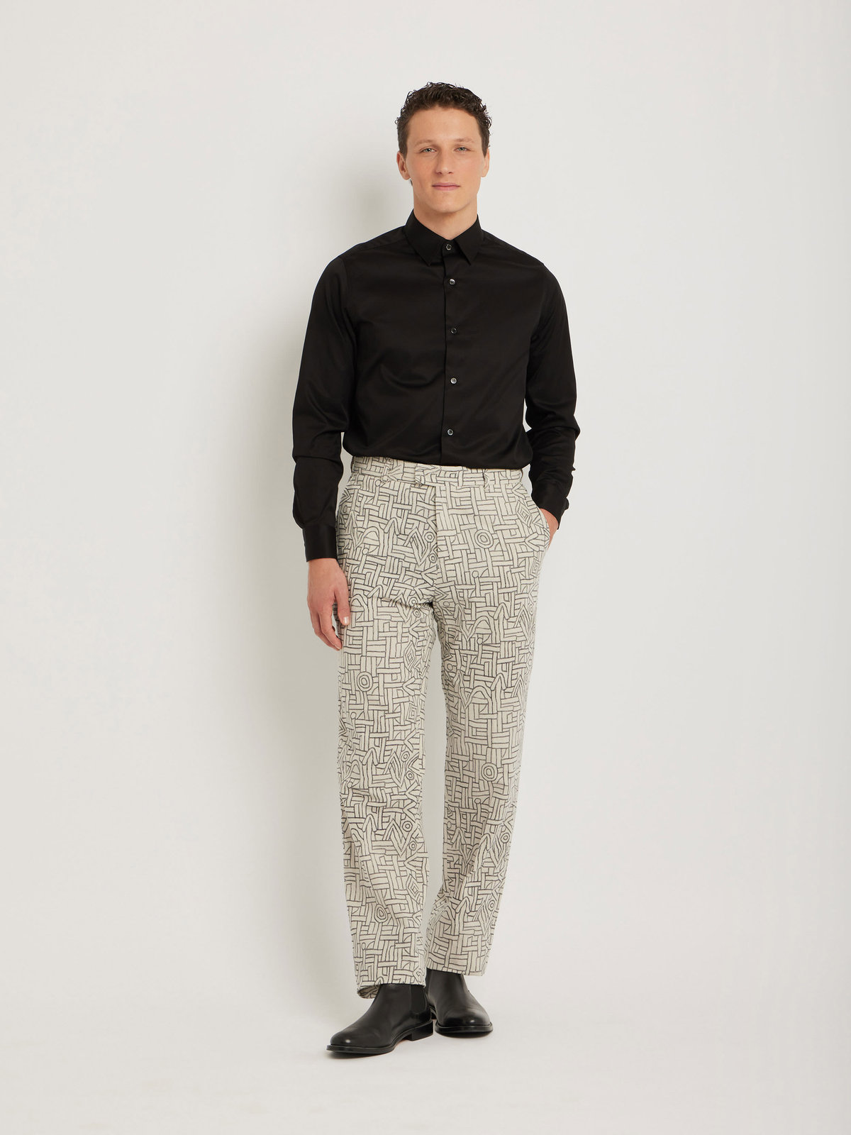 HOMME メンズ IDR3 PANTALON パンツ ベージュ