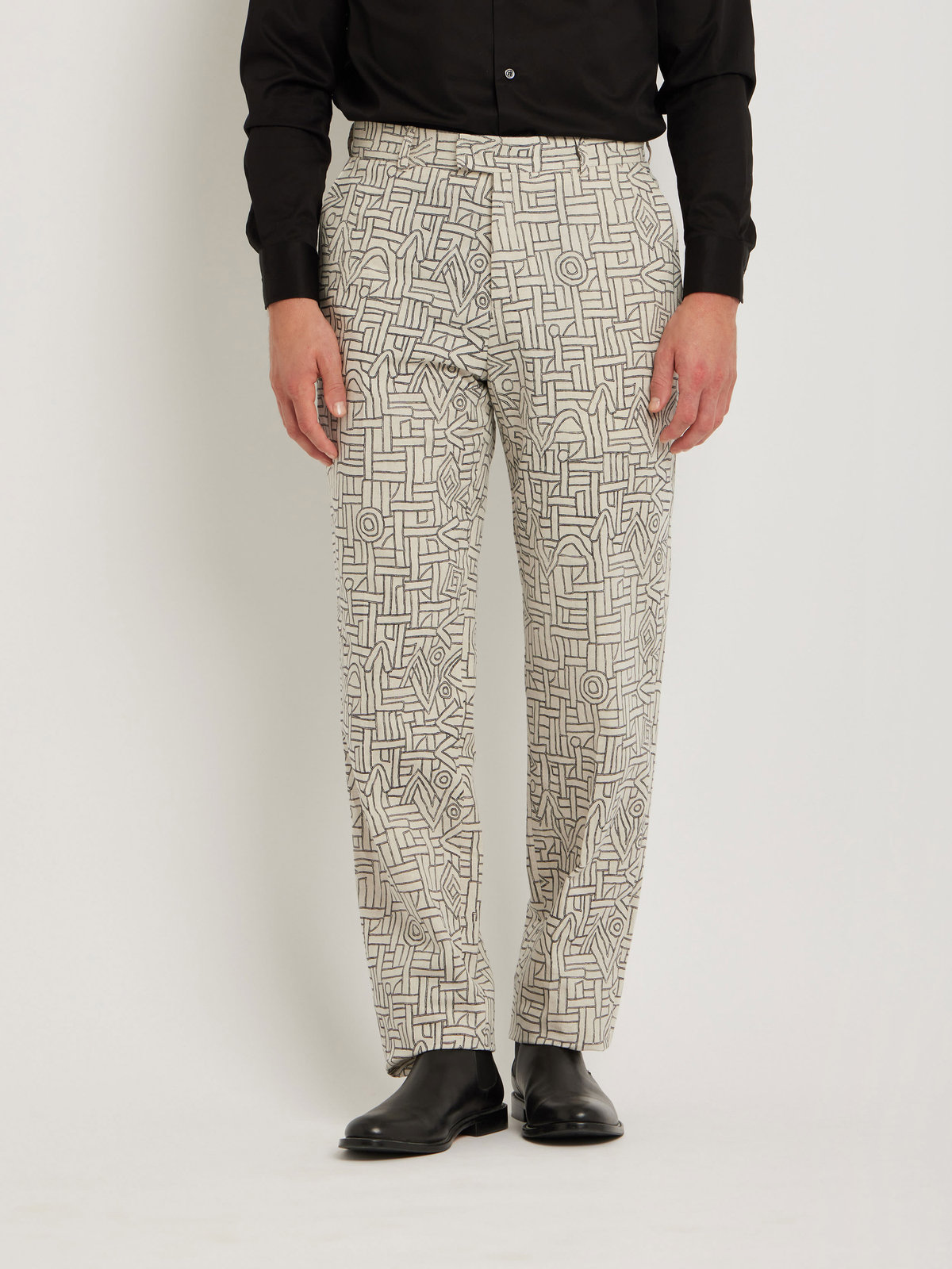 HOMME メンズ IDR3 PANTALON パンツ ベージュ