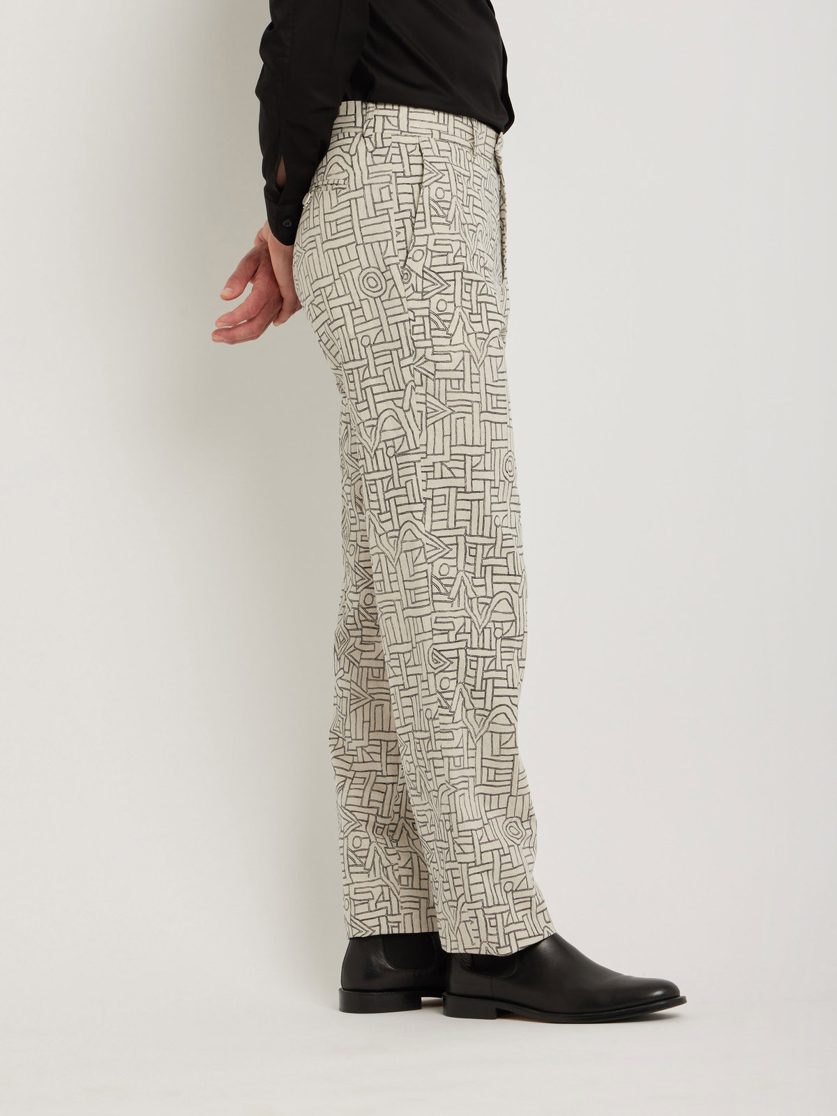 HOMME メンズ IDR3 PANTALON パンツ ベージュ
