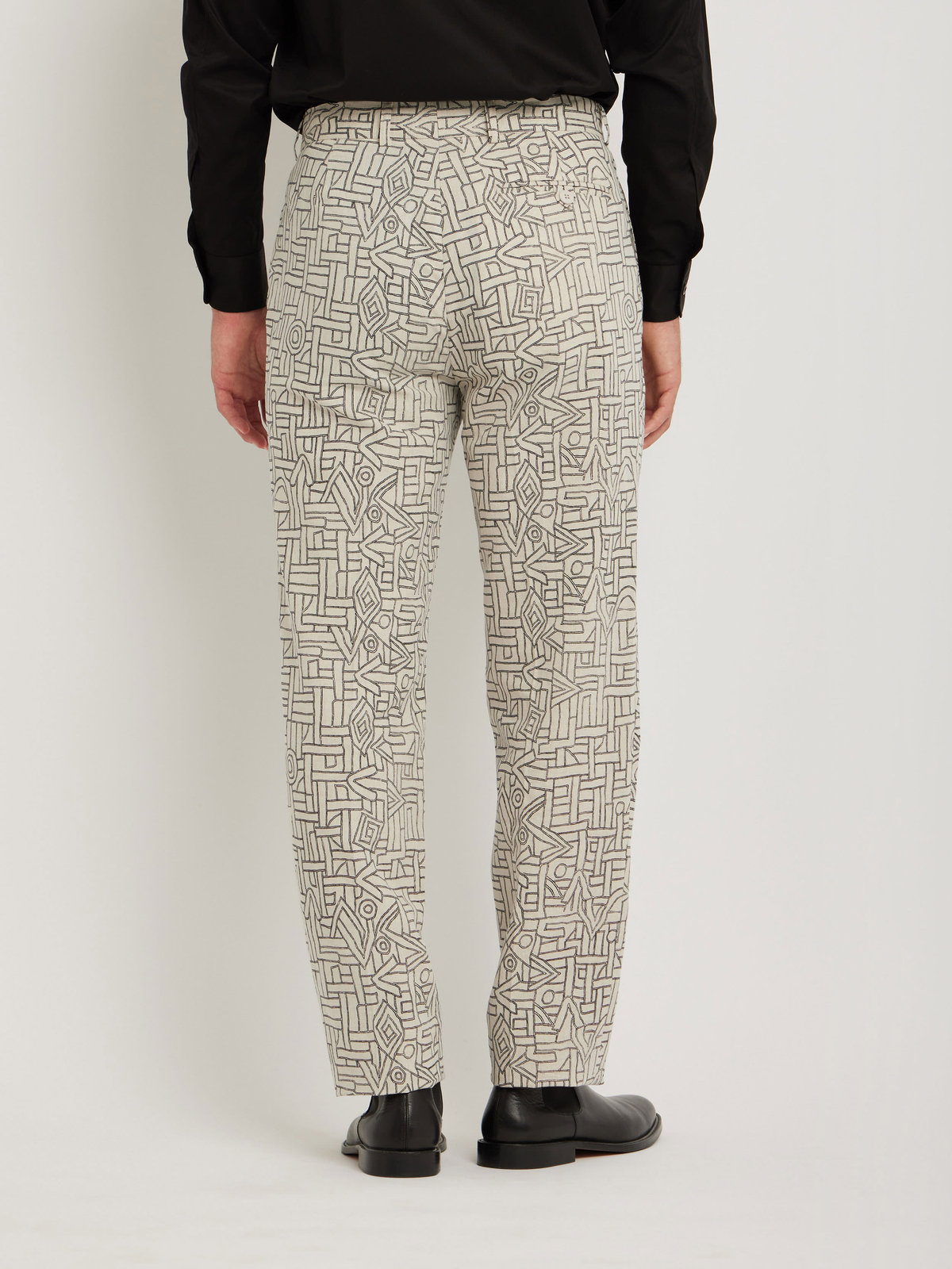 HOMME メンズ IDR3 PANTALON パンツ ベージュ