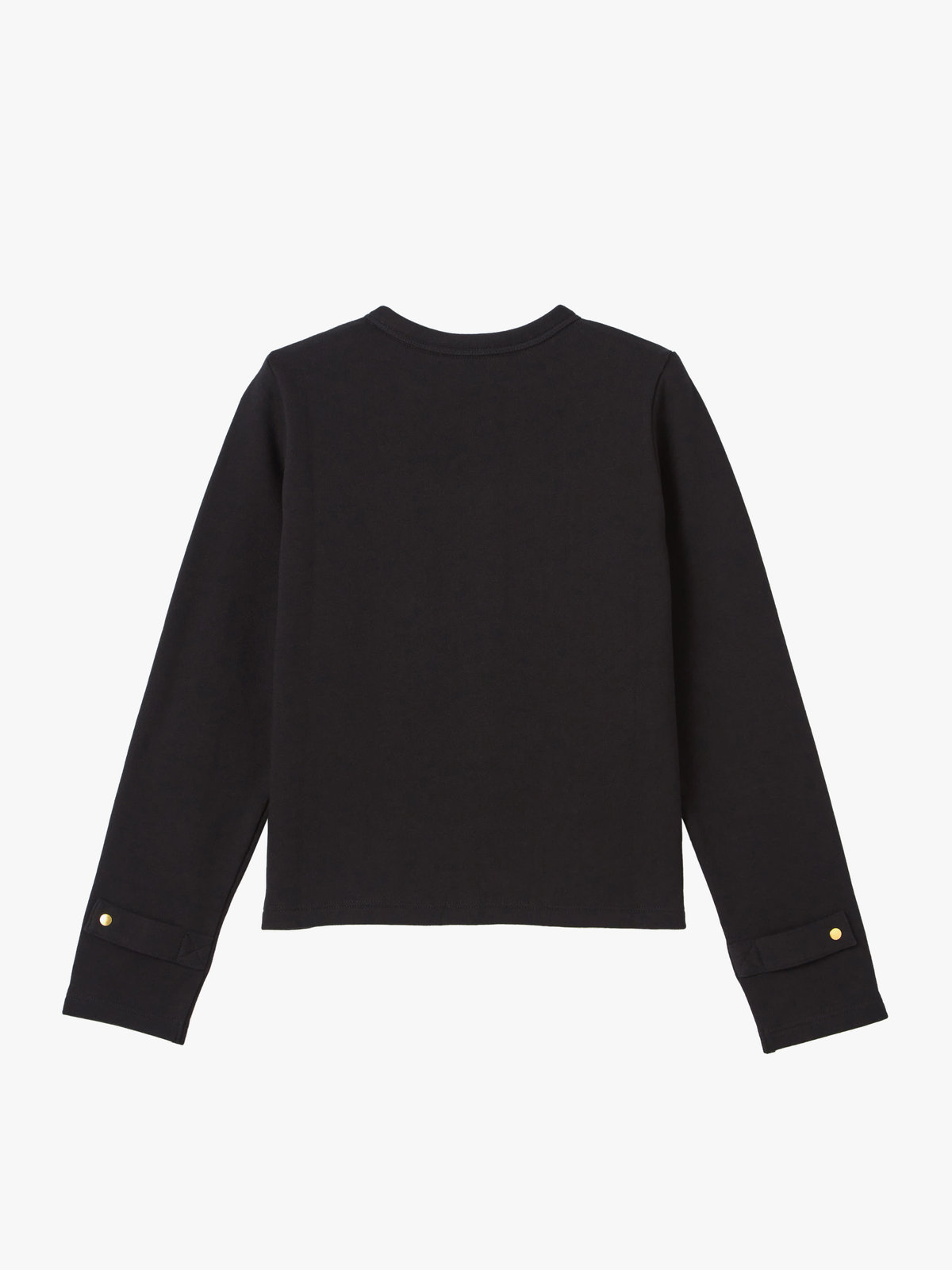 To b. by agnès b. コットン トラディショナル カーディガン ブラック